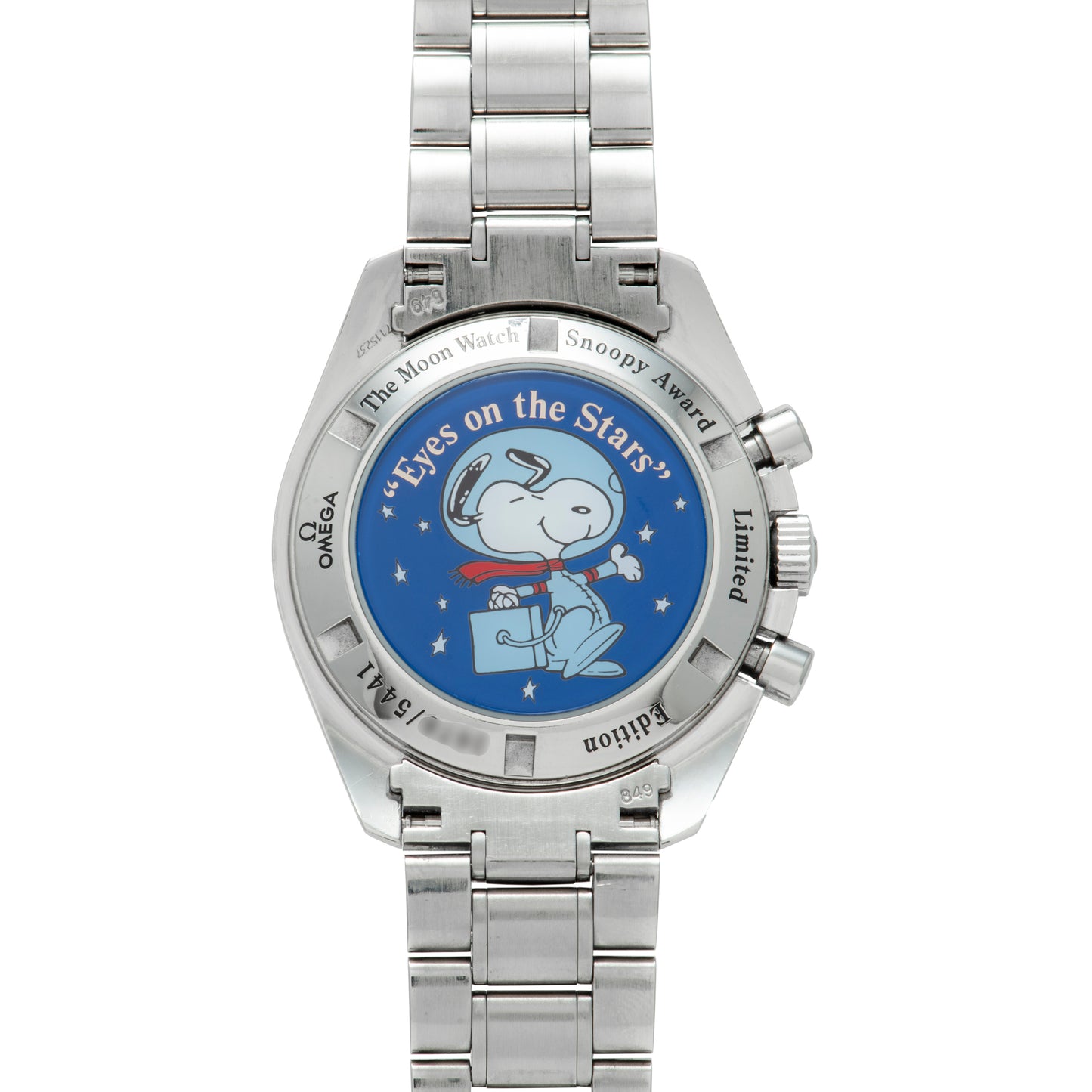 Omega Speedmaster Professional 'Snoopy'