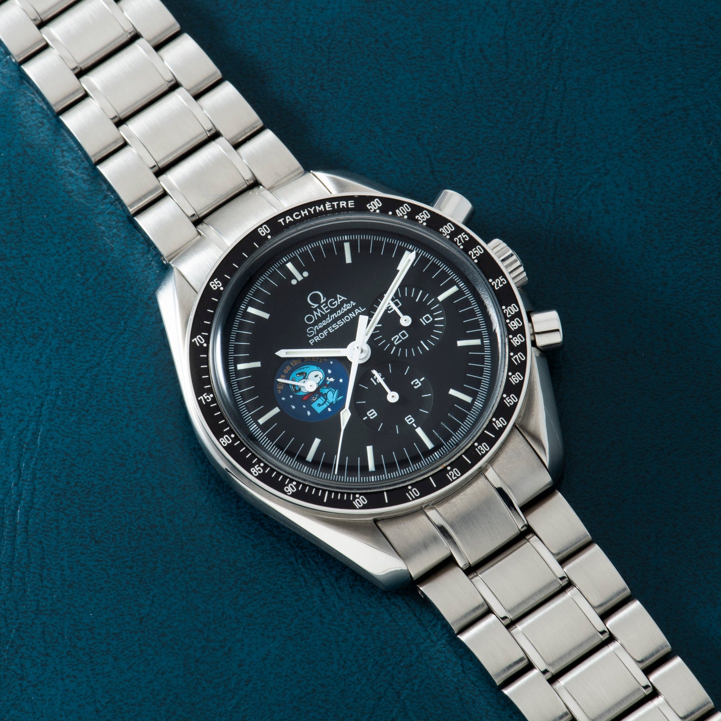 Omega Speedmaster Professional 'Snoopy'