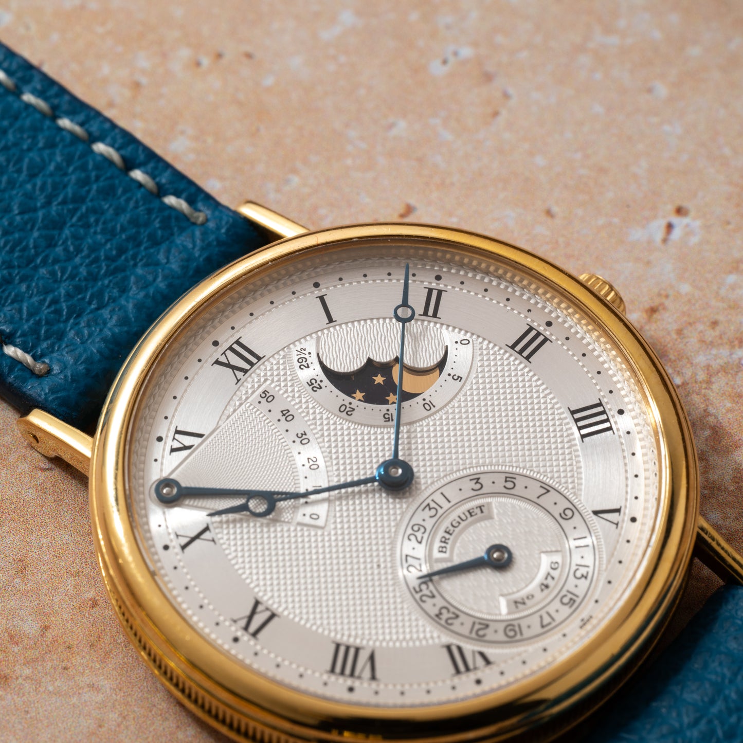 Breguet Classique Moonphase Power Reserve Date