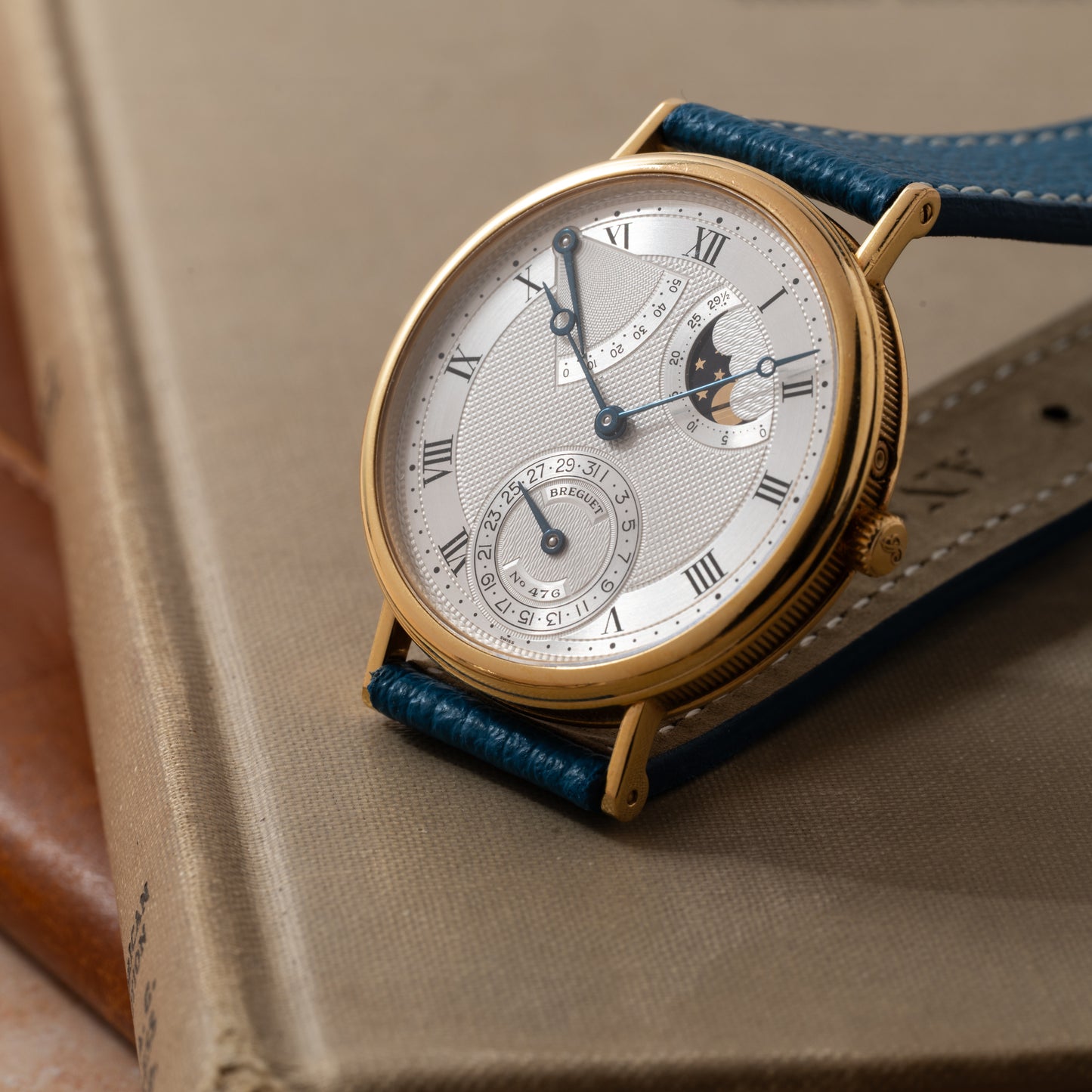 Breguet Classique Moonphase Power Reserve Date