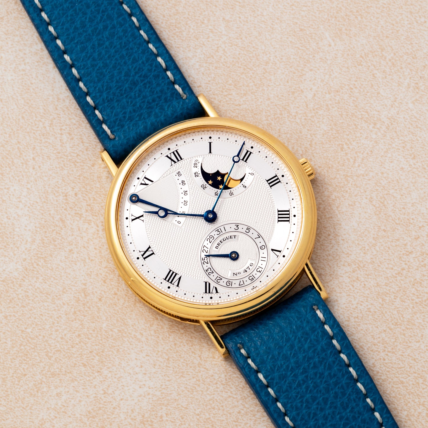 Breguet Classique Moonphase Power Reserve Date