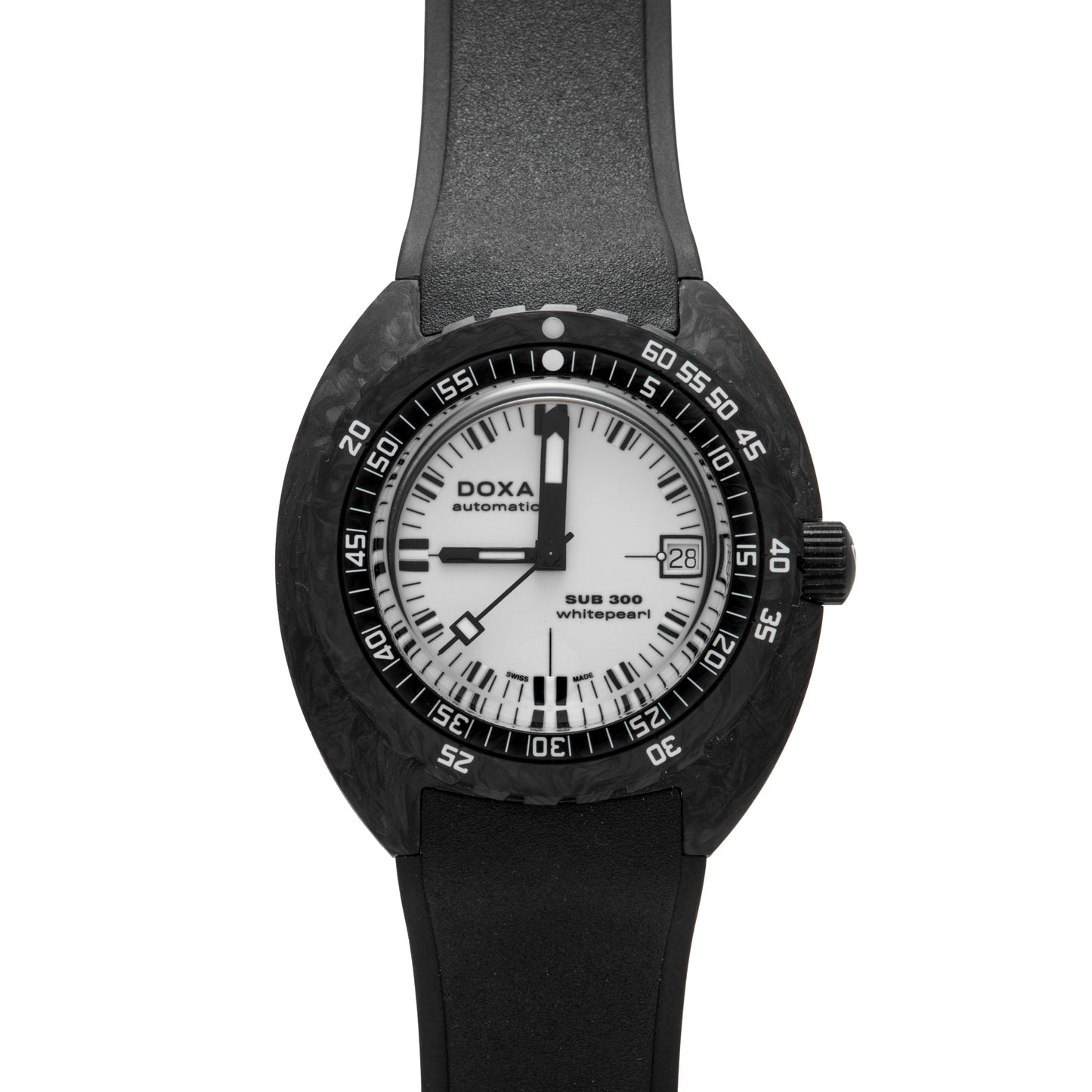 DOXA Sub 300 Carbon 'Whitepearl'