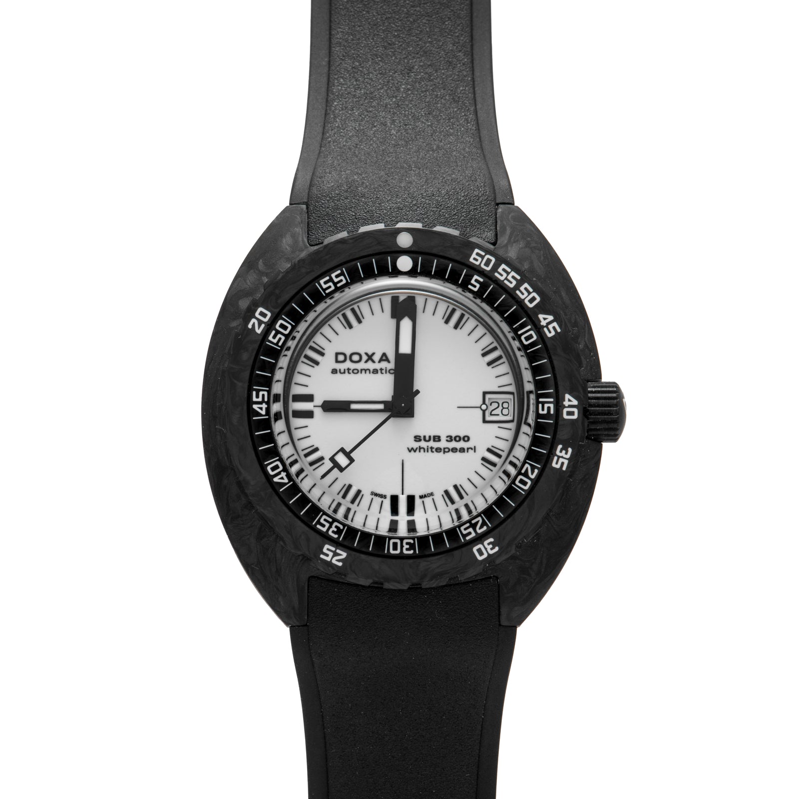 DOXA Sub 300 Carbon 'Whitepearl'