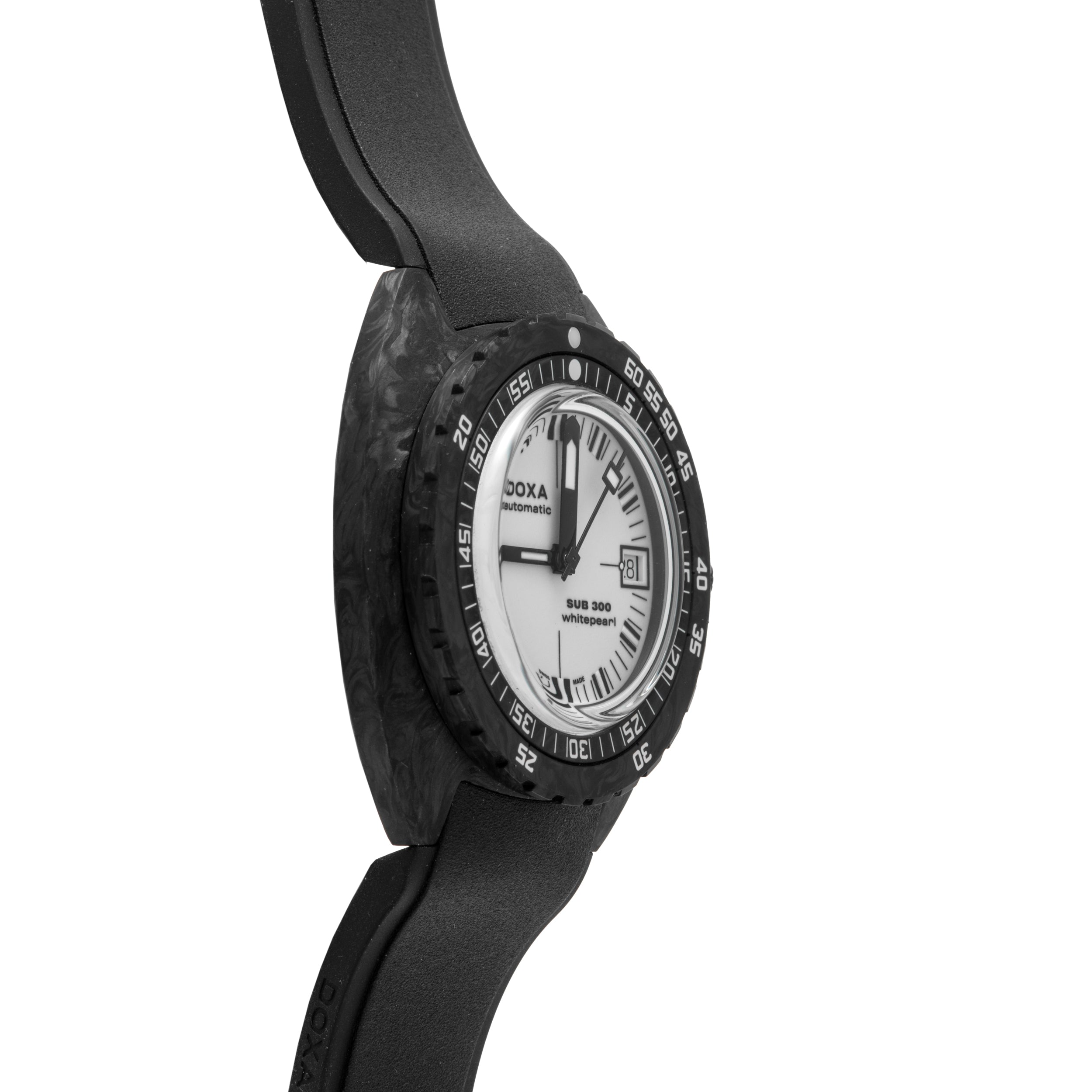 DOXA Sub 300 Carbon 'Whitepearl' – Analog:Shift