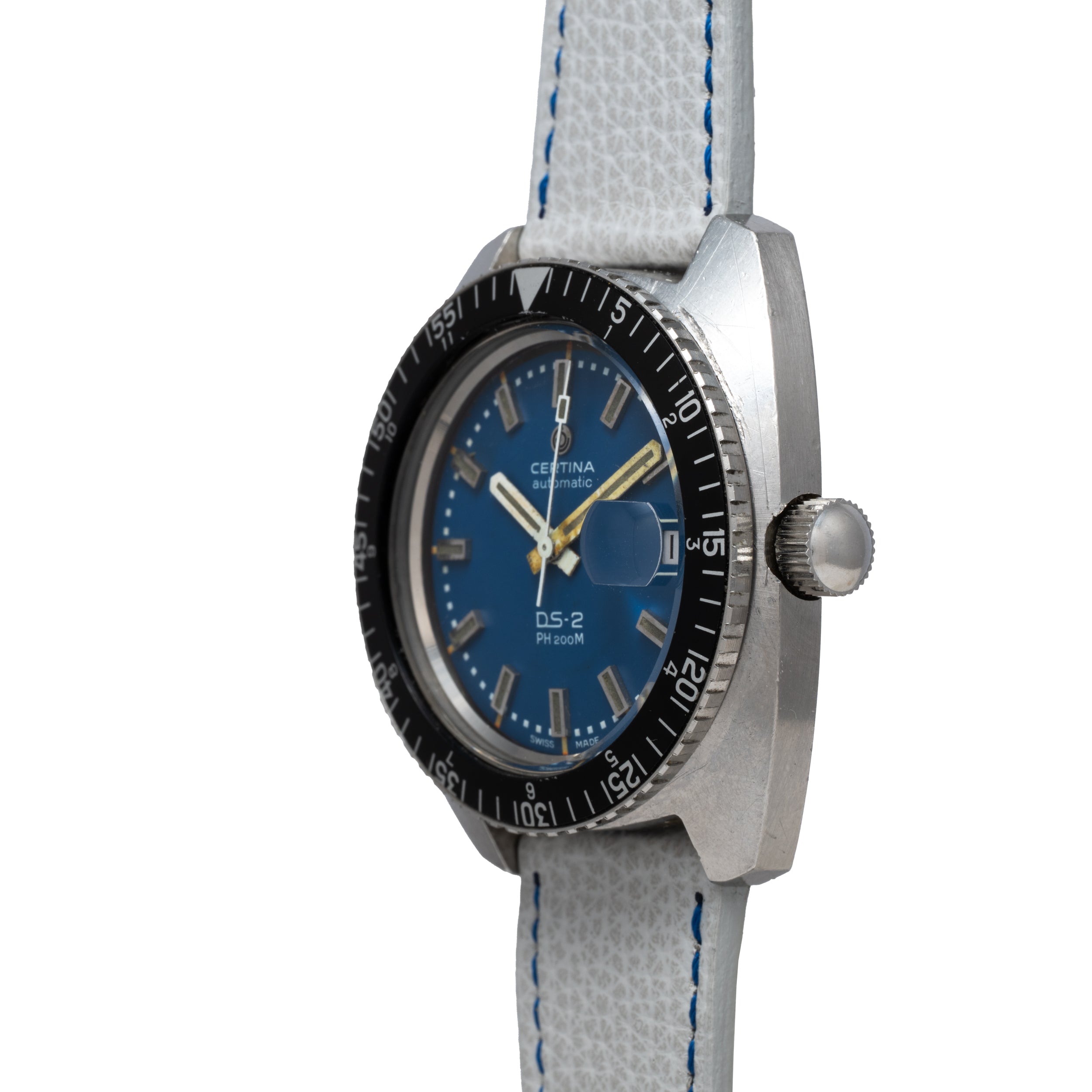 Certina DS-2 – Analog:Shift