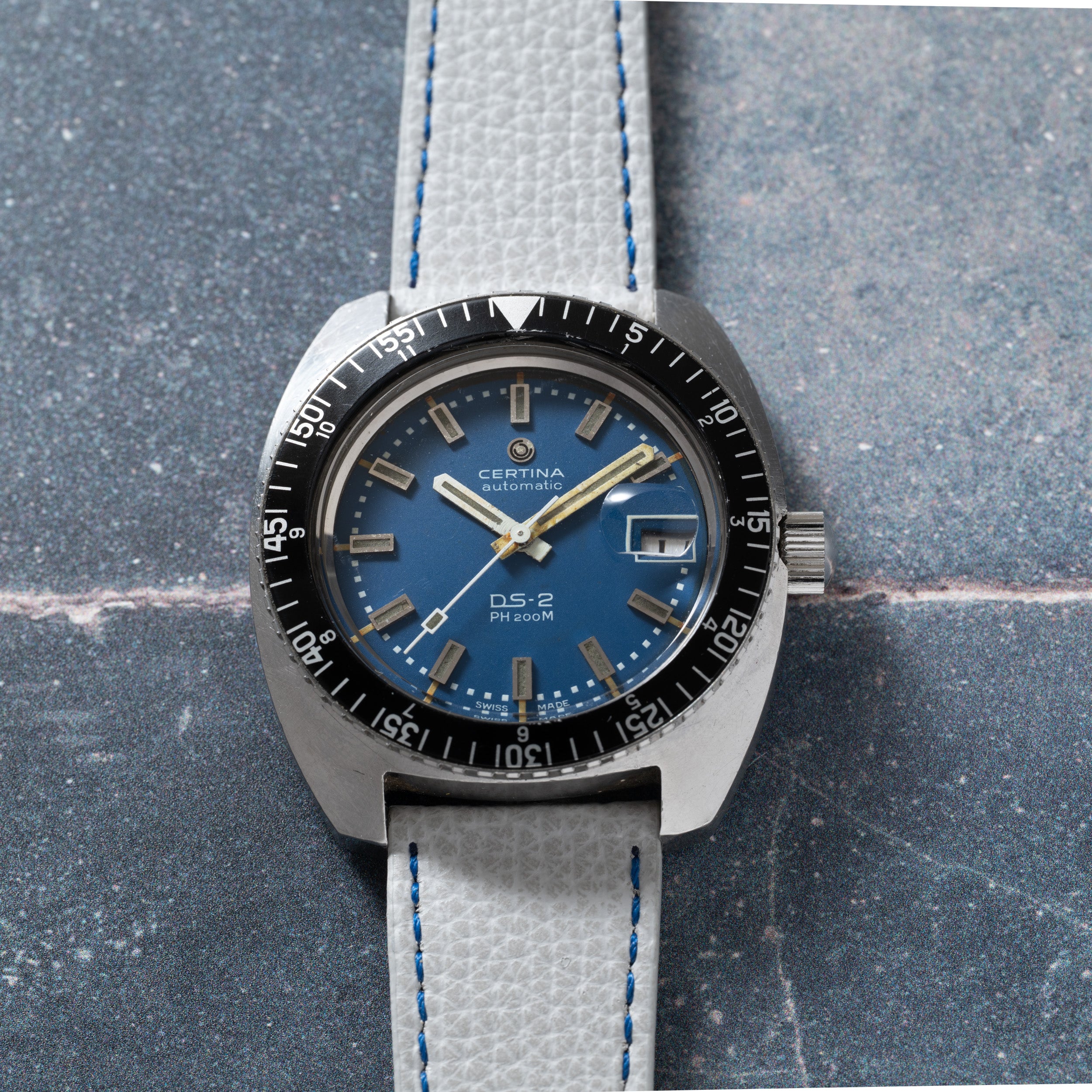 Certina DS-2 – Analog:Shift