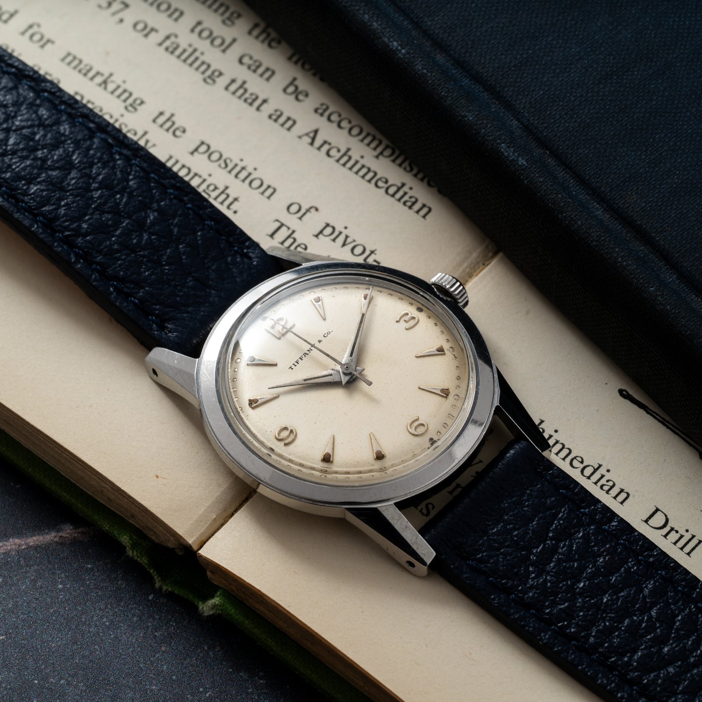 Tiffany & Co. 'Explorer' Stainless Steel