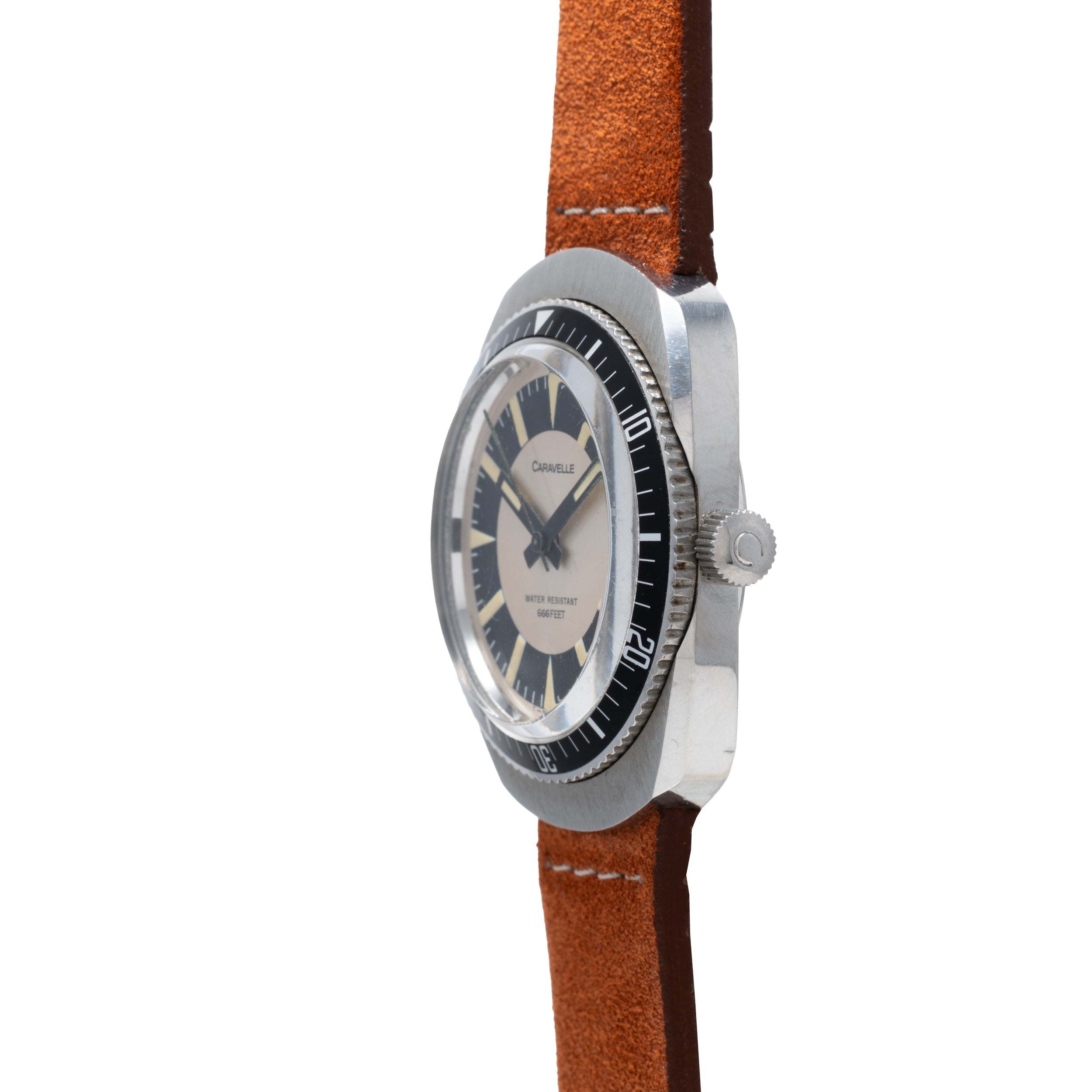 Caravelle 'Tonneau' Diver – Analog:Shift