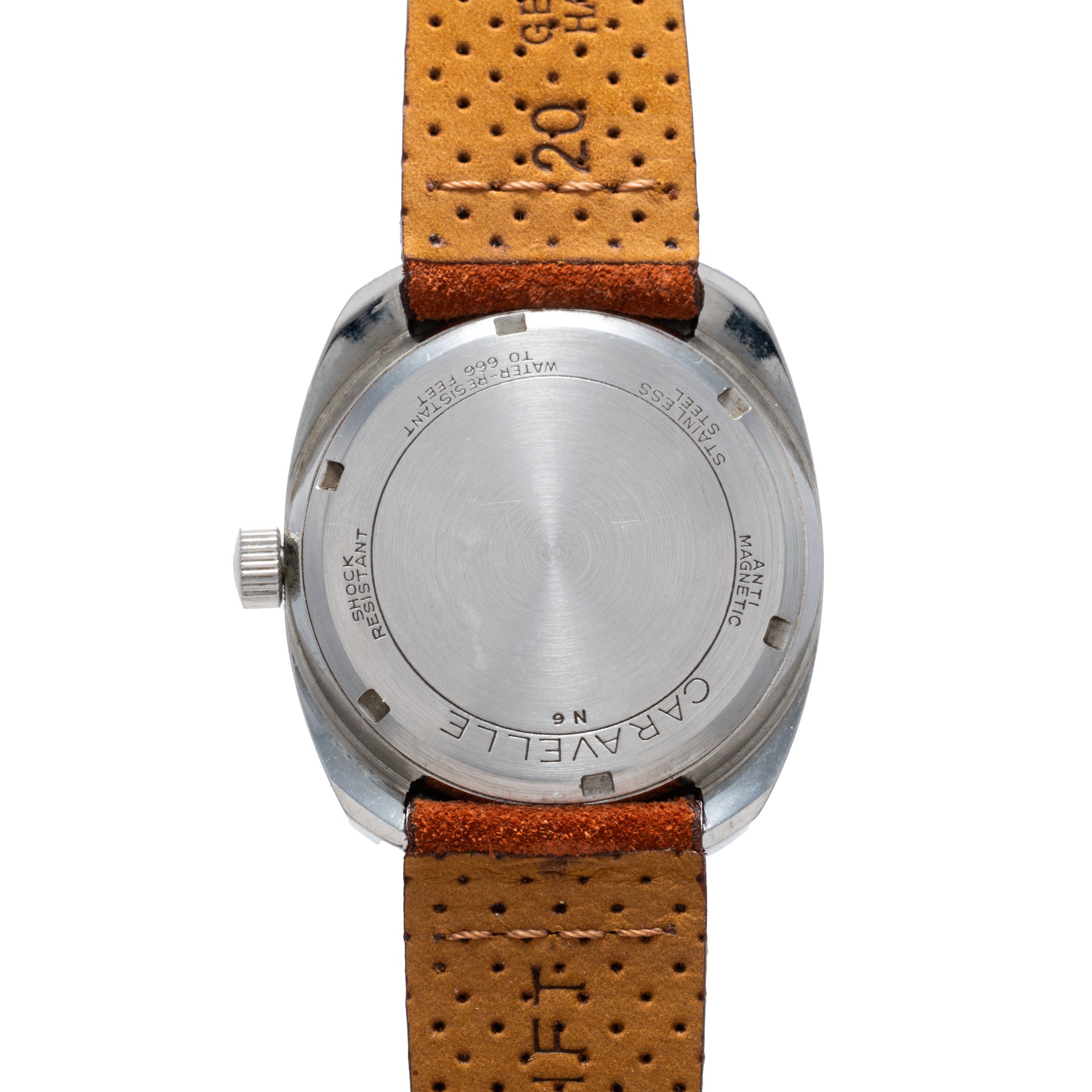 Caravelle 'Tonneau' Diver – Analog:Shift