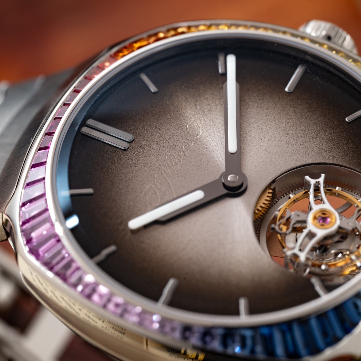 H. Moser & Cie Streamliner Tourbillon Rainbow