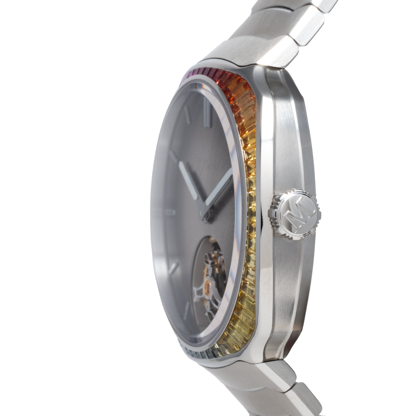 H. Moser & Cie Streamliner Tourbillon Rainbow