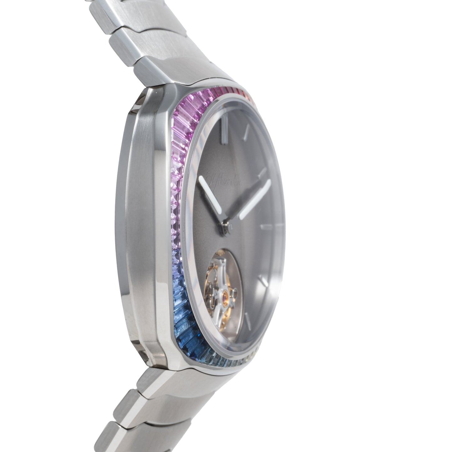 H. Moser & Cie Streamliner Tourbillon Rainbow