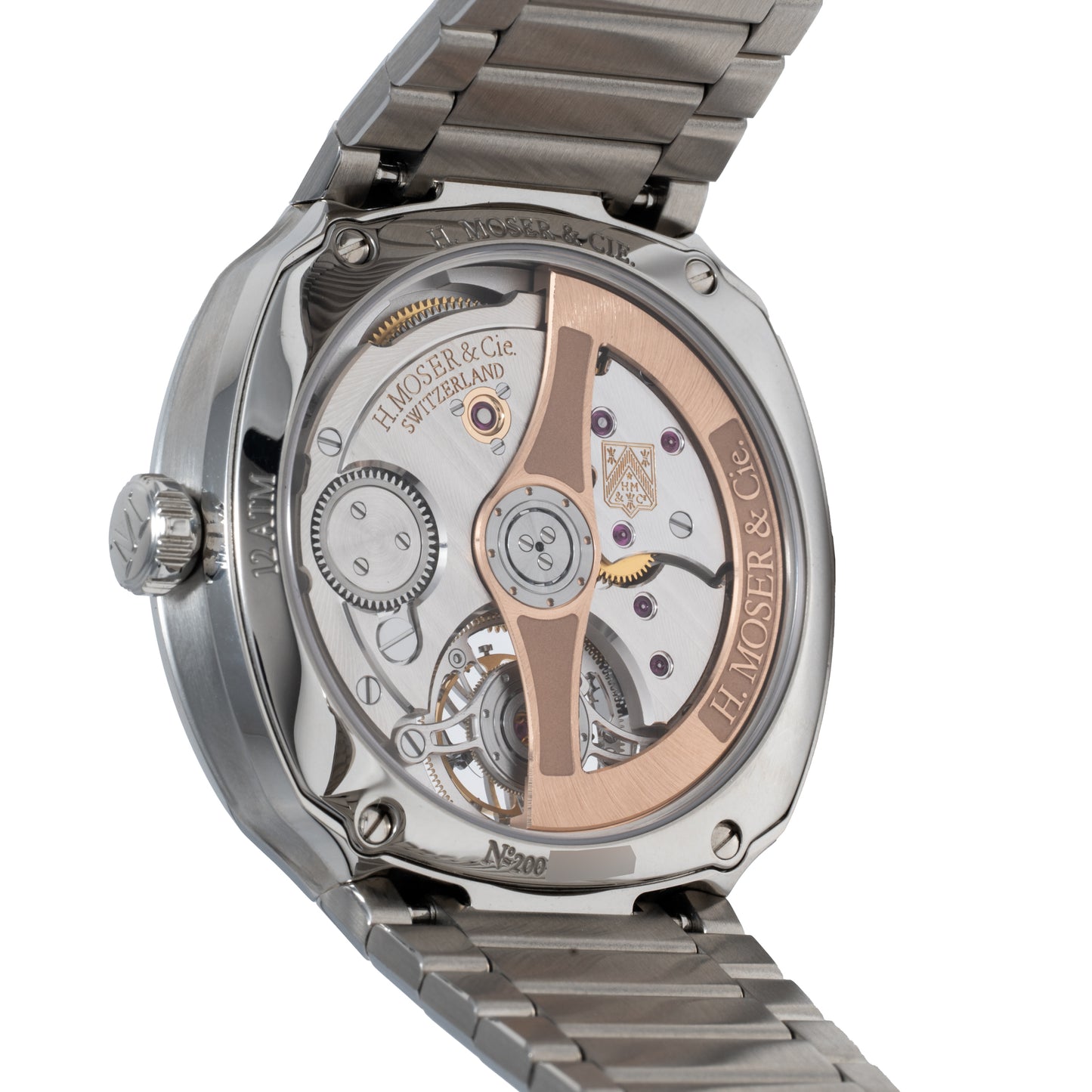 H. Moser & Cie Streamliner Tourbillon Rainbow