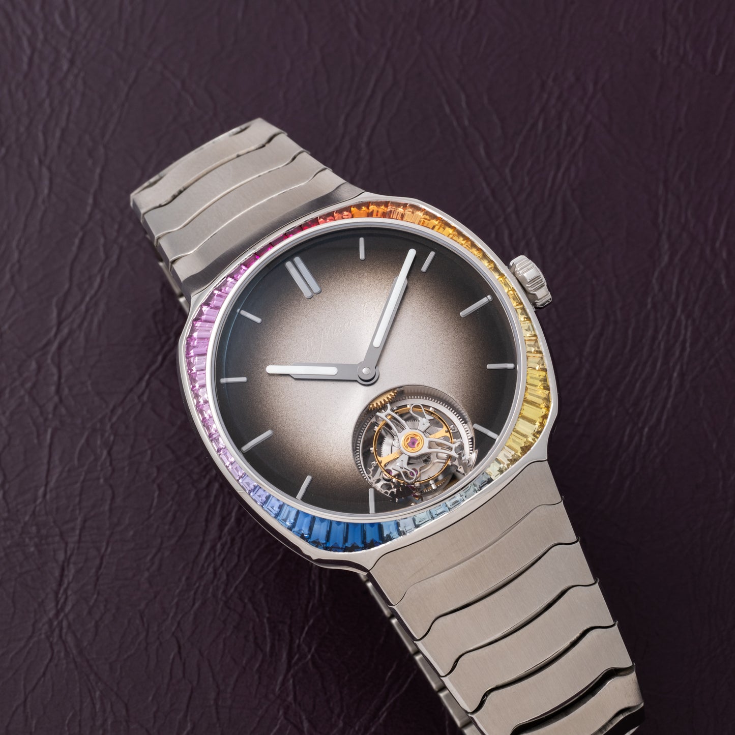 H. Moser & Cie Streamliner Tourbillon Rainbow