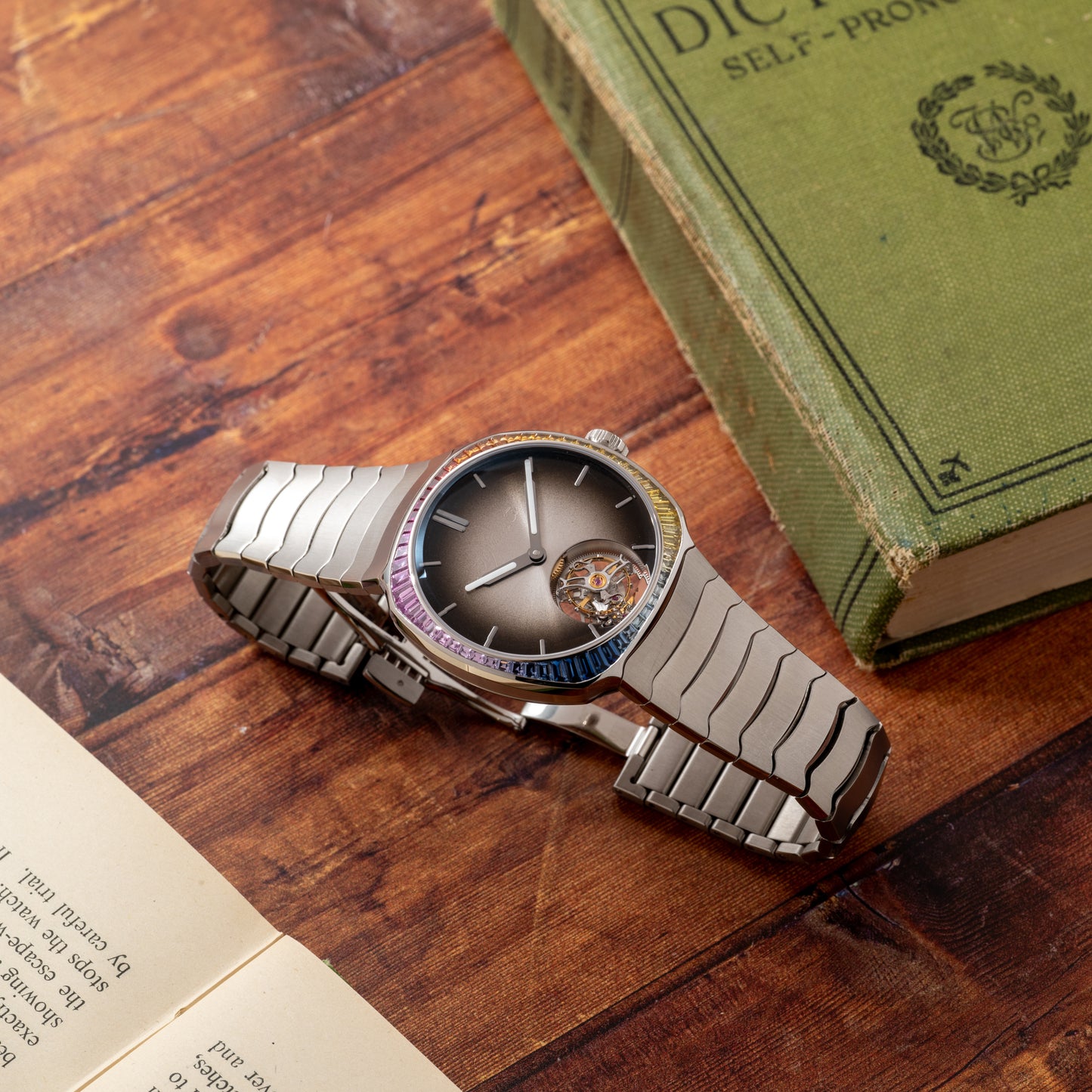 H. Moser & Cie Streamliner Tourbillon Rainbow