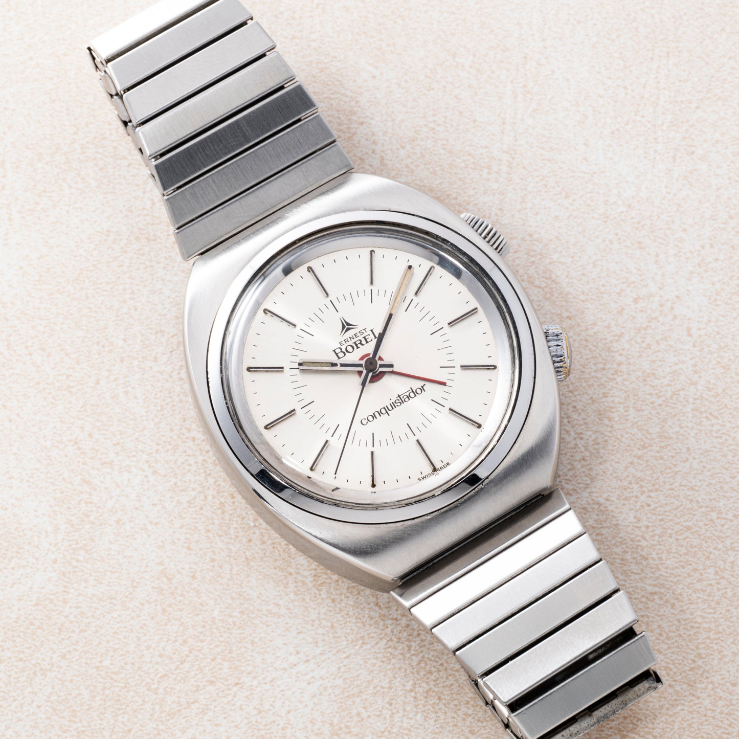 Borel Conquistador Alarm Watch