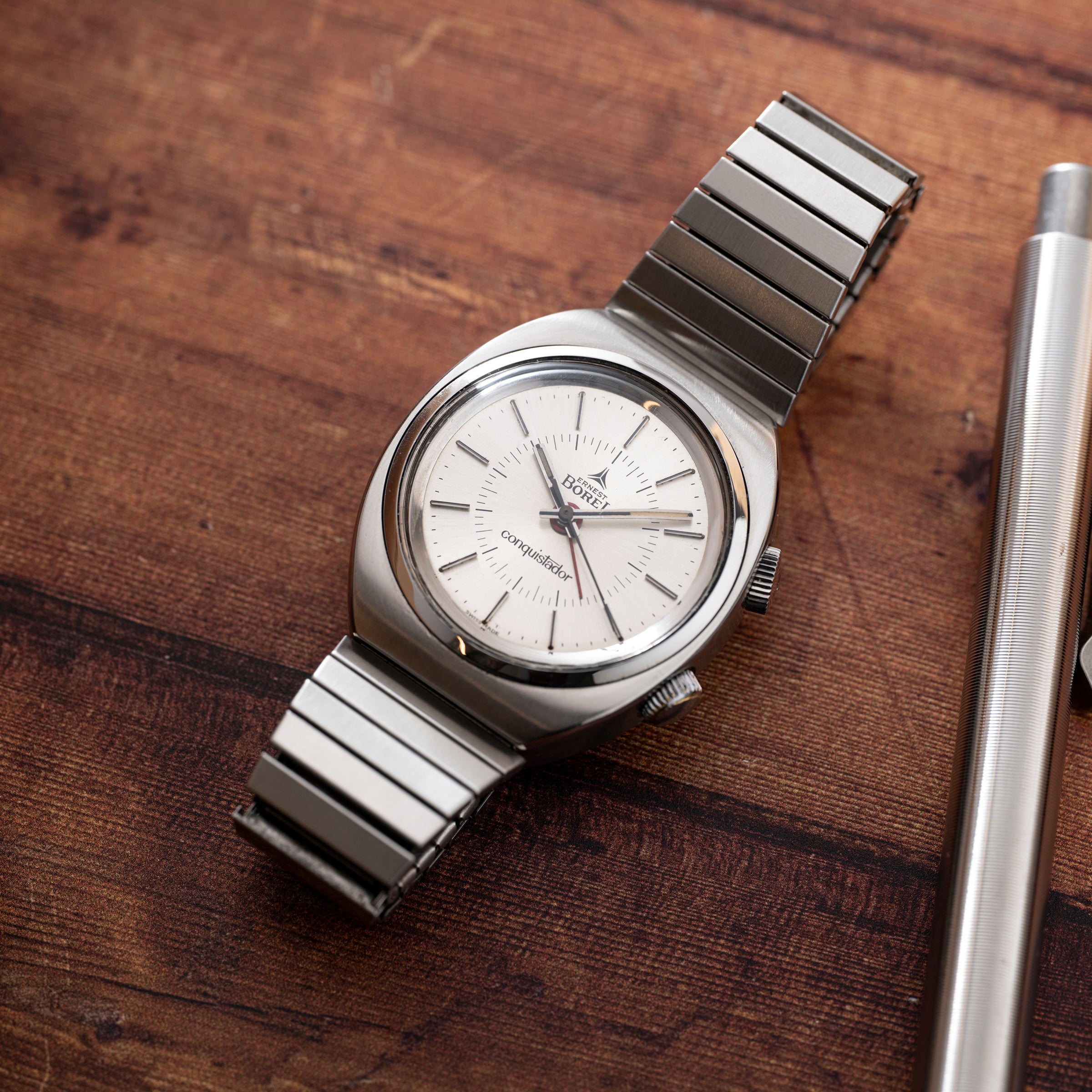 Borel Conquistador Alarm Watch – Analog:Shift