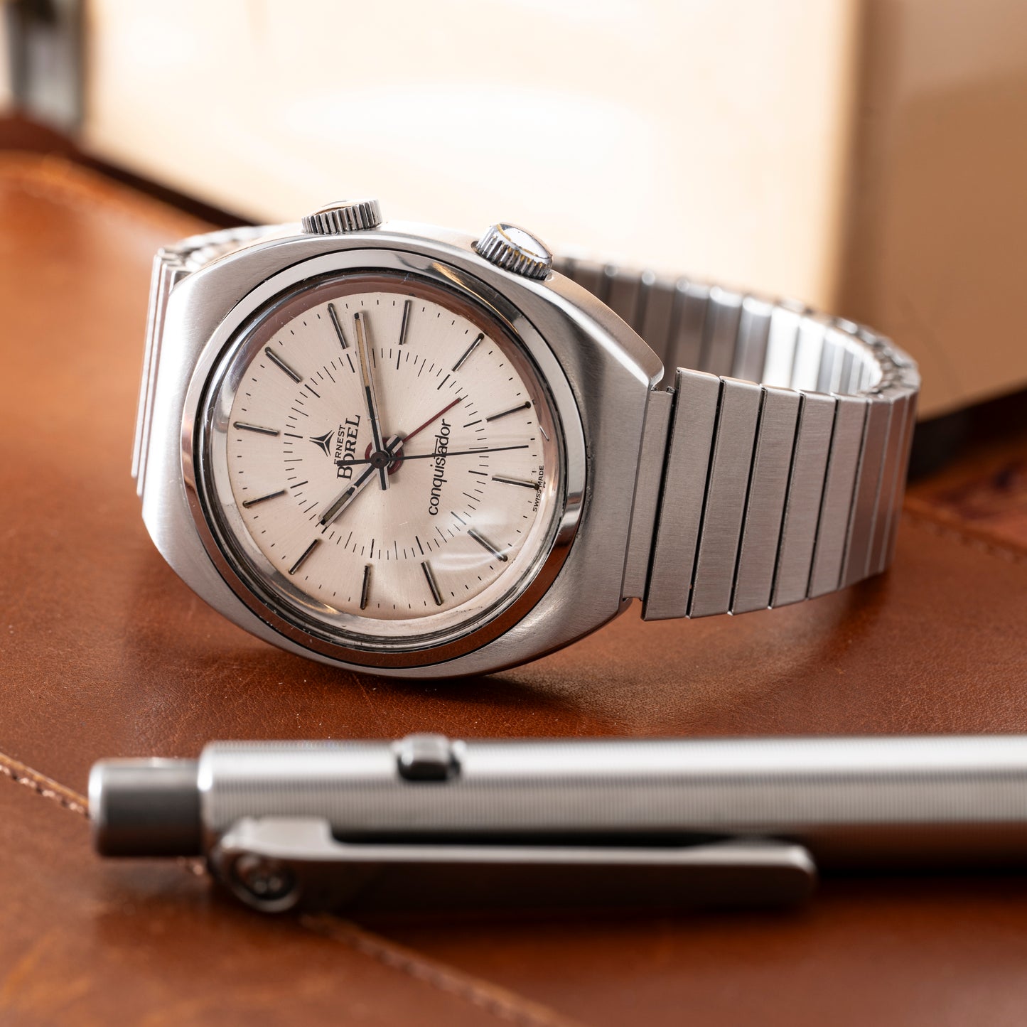 Borel Conquistador Alarm Watch