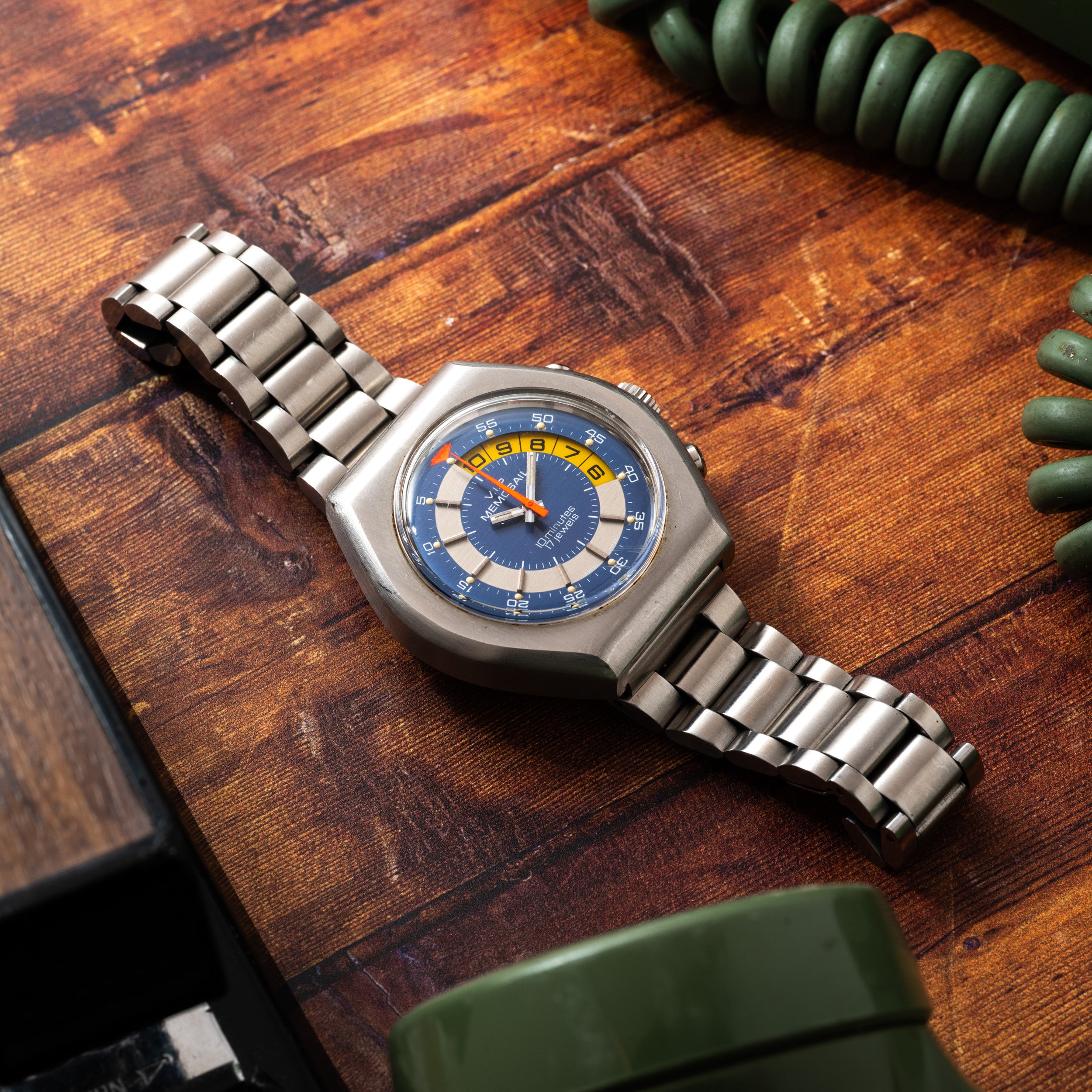 Memosail Regatta Timer – Analog:Shift
