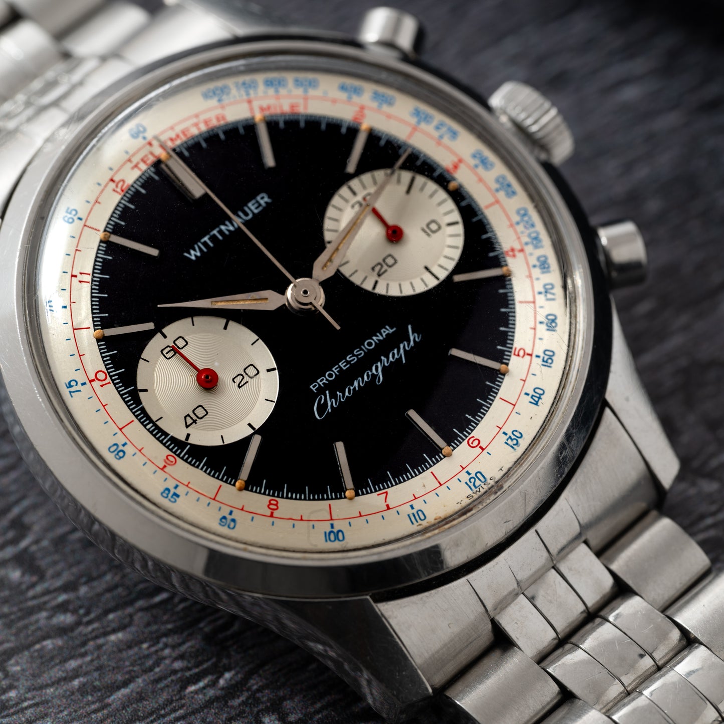 Witnnauer Dual-Register Chronograph