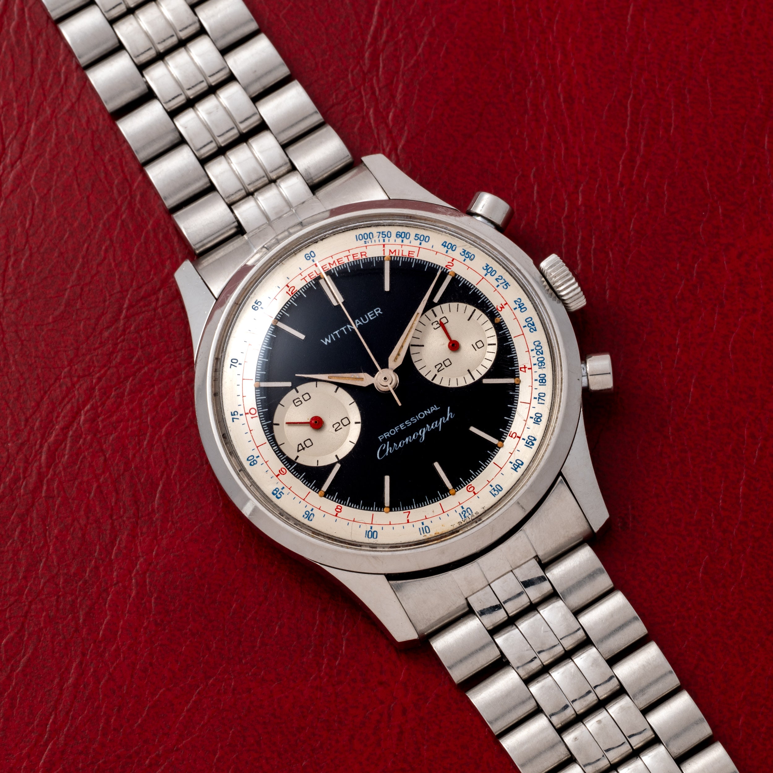 Witnnauer Dual-Register Chronograph