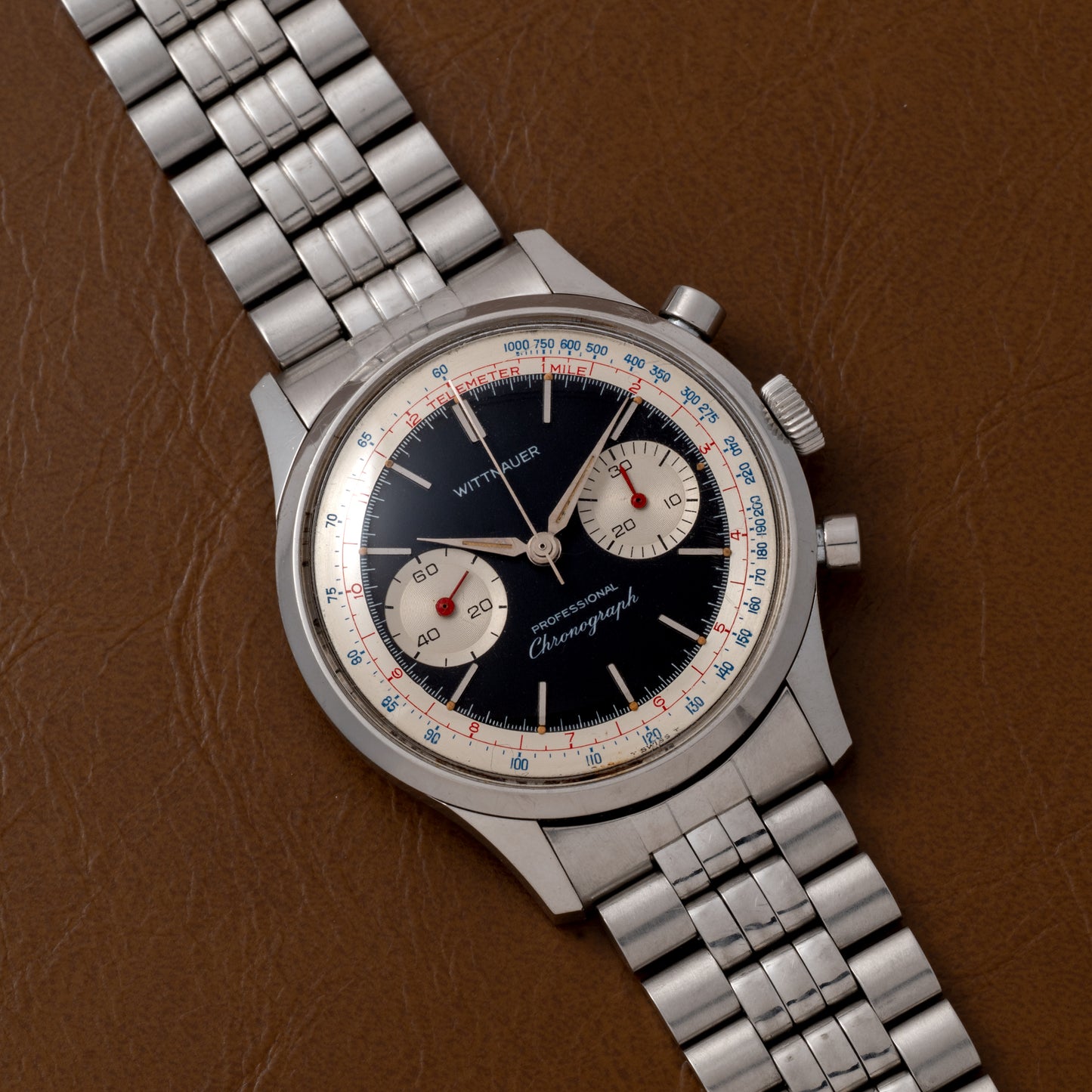 Witnnauer Dual-Register Chronograph