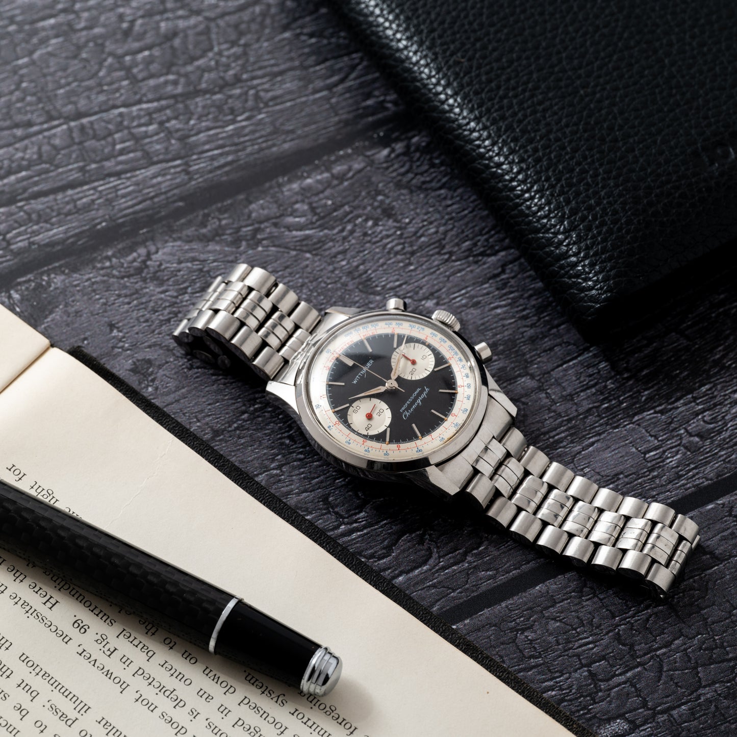 Witnnauer Dual-Register Chronograph