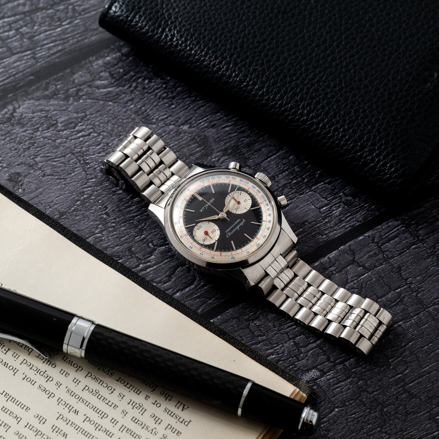 Witnnauer Dual-Register Chronograph