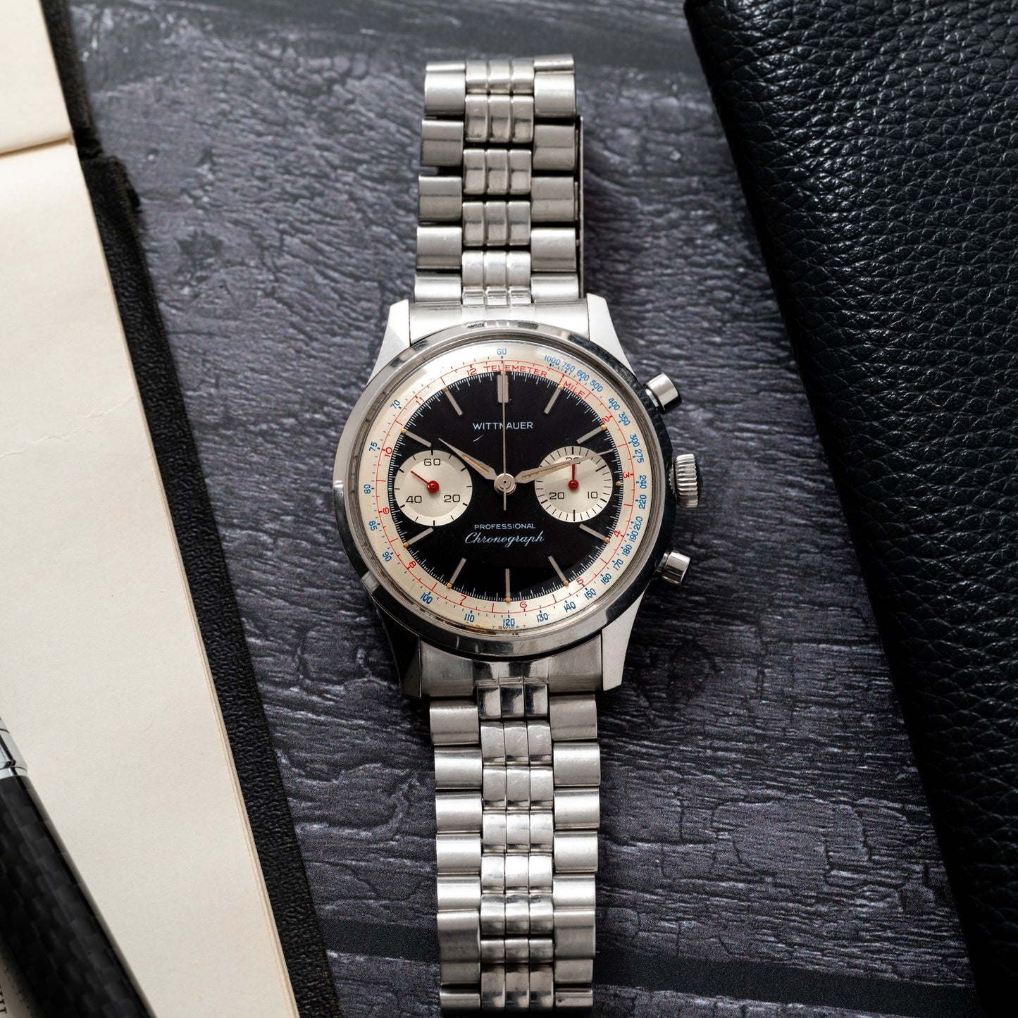 Witnnauer Dual-Register Chronograph