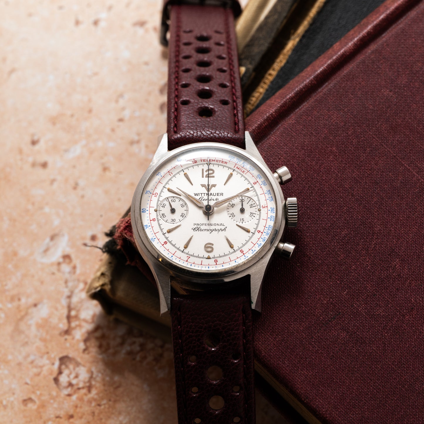 Witnnauer Dual-Register Chronograph