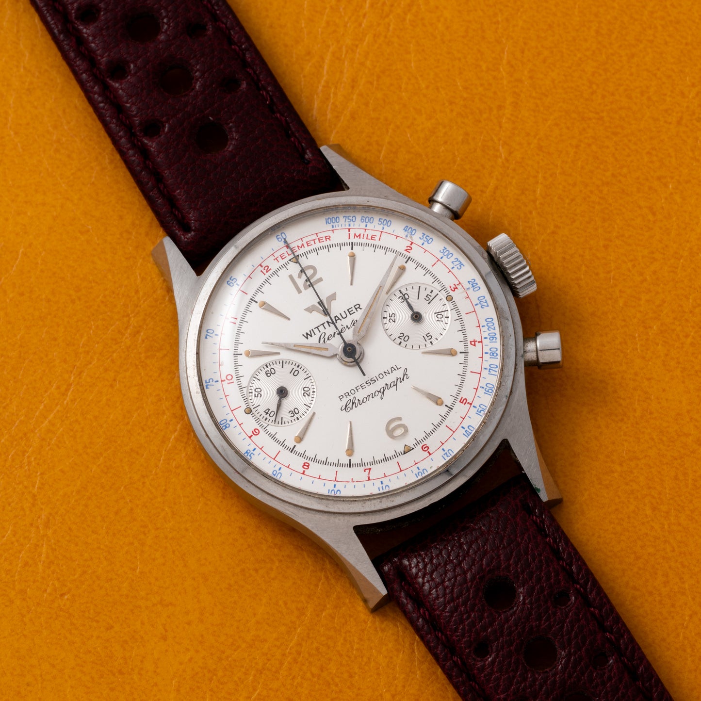 Witnnauer Dual-Register Chronograph
