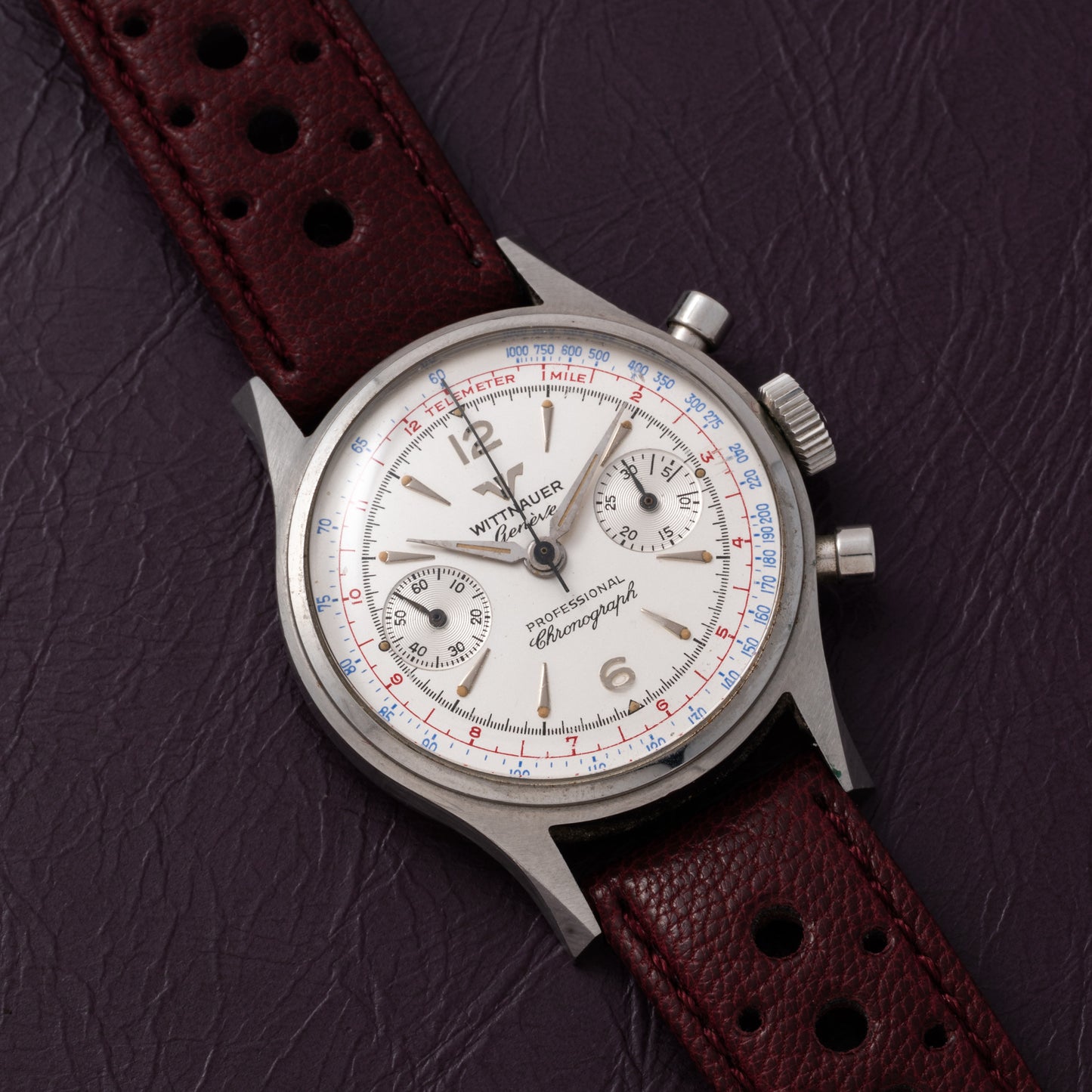 Witnnauer Dual-Register Chronograph