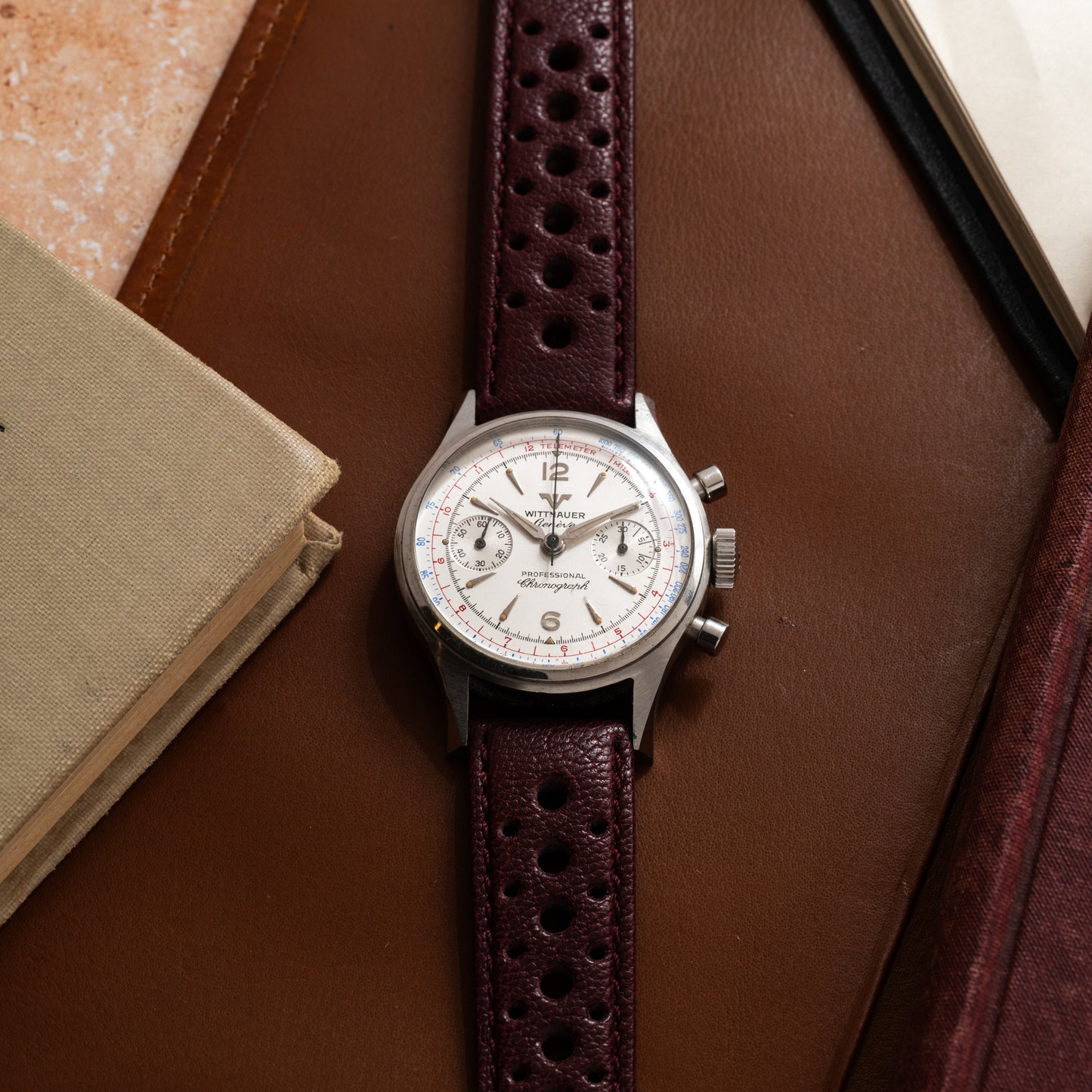Witnnauer Dual-Register Chronograph