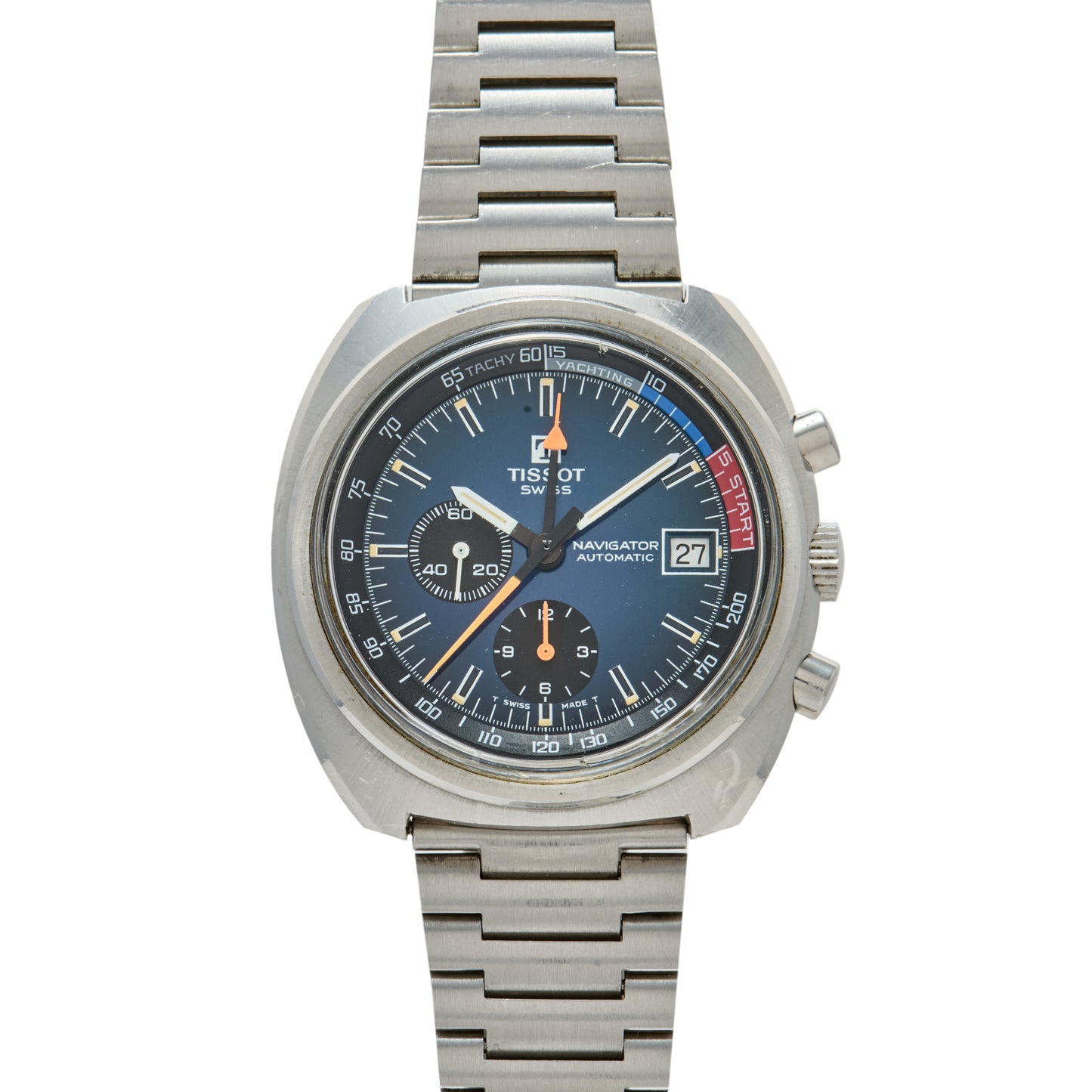 Tissot Navigator Yachting Chronograph 'Lemania'