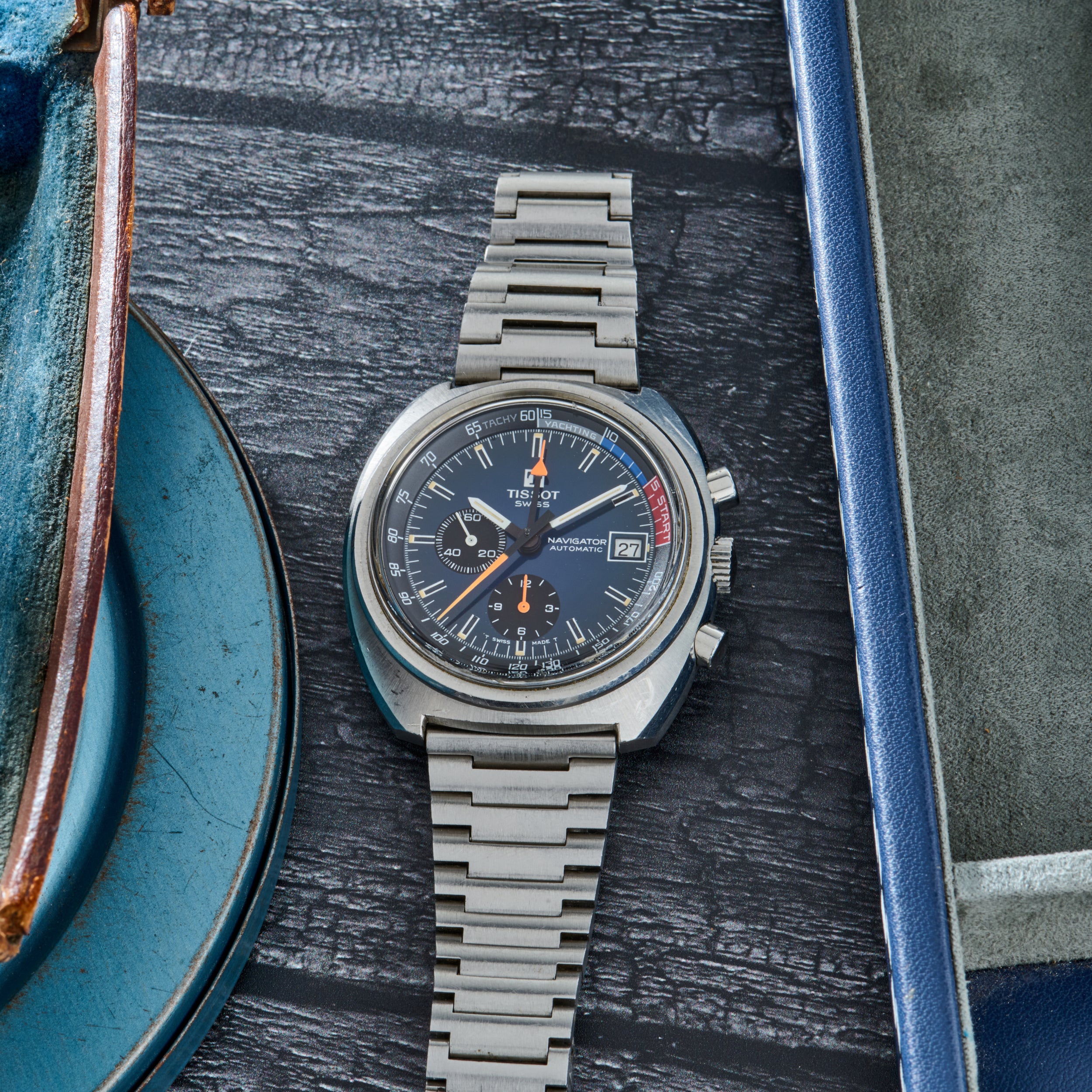 Tissot Navigator Yachting Chronograph 'Lemania' – Analog:Shift