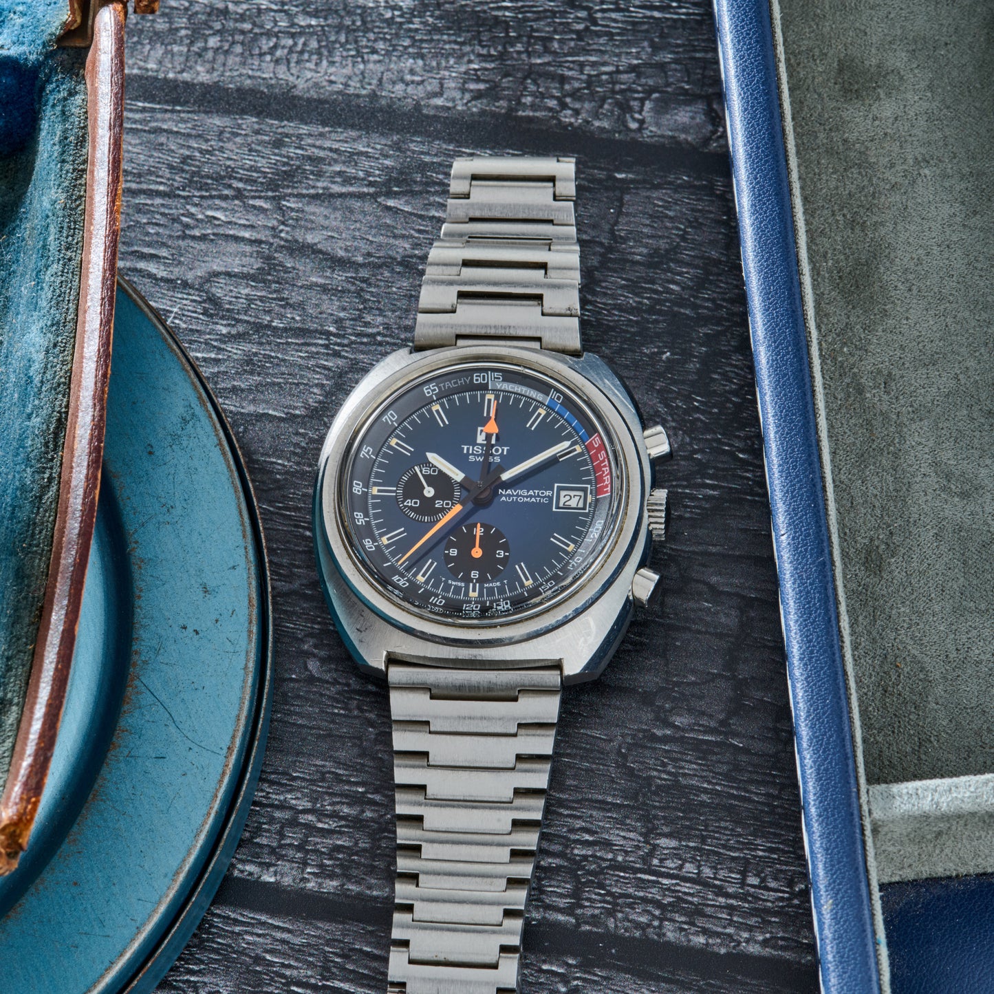 Tissot Navigator Yachting Chronograph 'Lemania'
