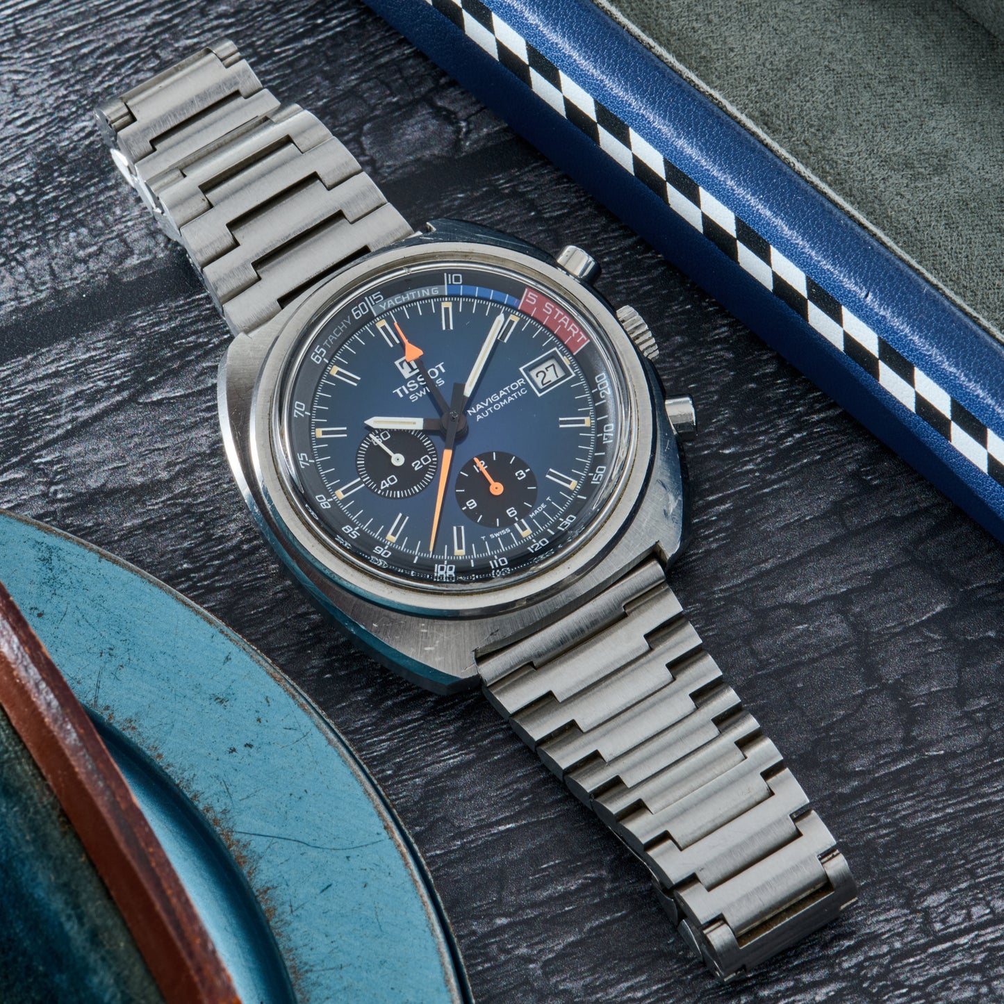 Tissot Navigator Yachting Chronograph 'Lemania'