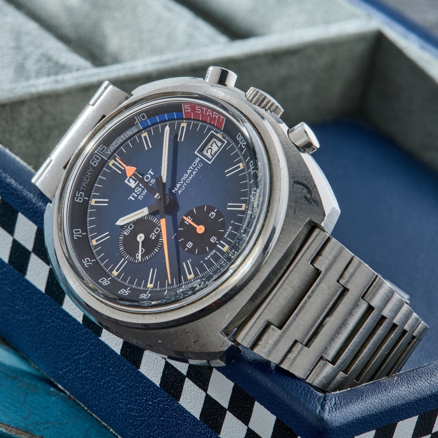 Tissot Navigator Yachting Chronograph 'Lemania'