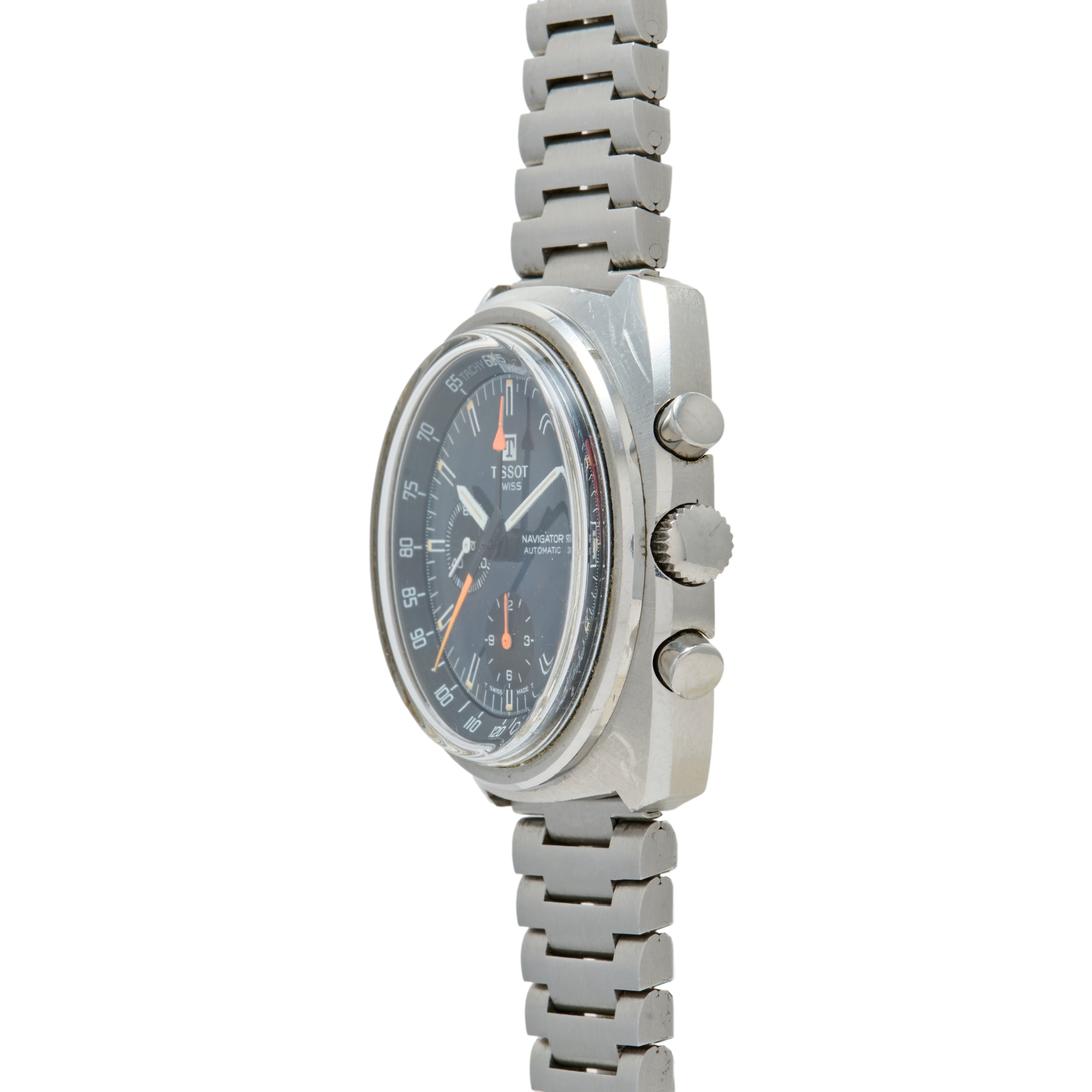Tissot Navigator Yachting Chronograph 'Lemania' – Analog:Shift