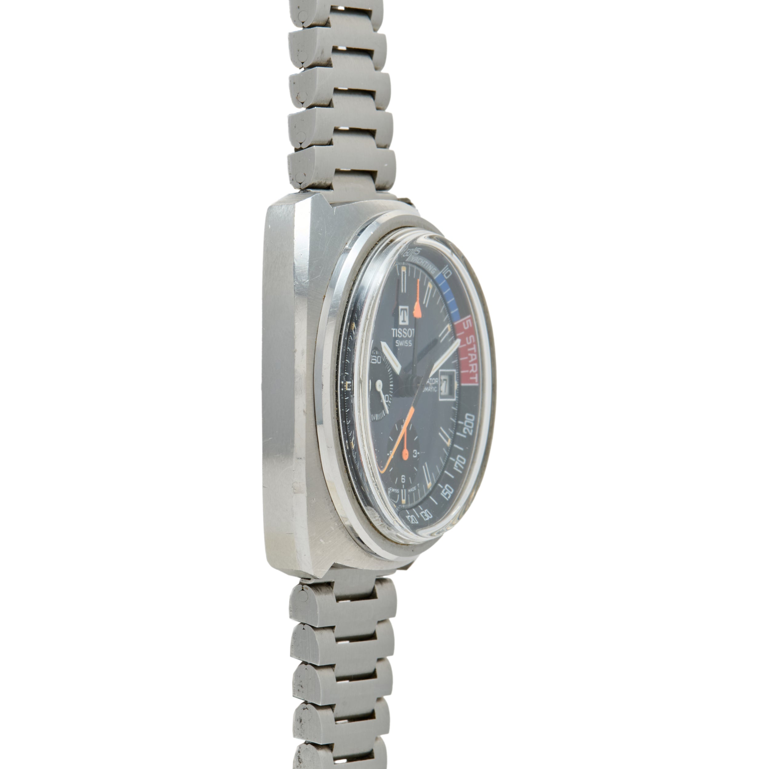 Tissot Navigator Yachting Chronograph 'Lemania' – Analog:Shift