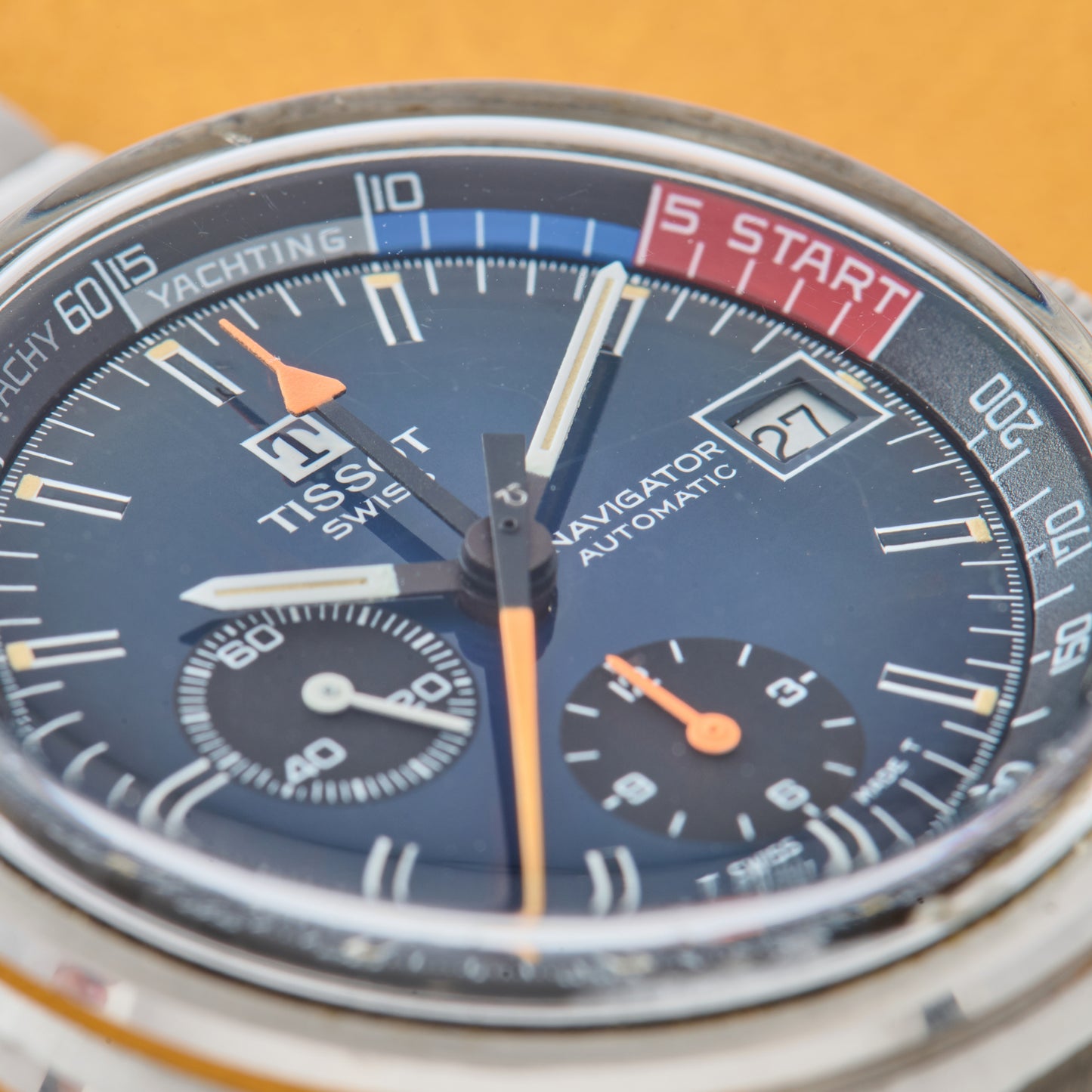 Tissot Navigator Yachting Chronograph 'Lemania'