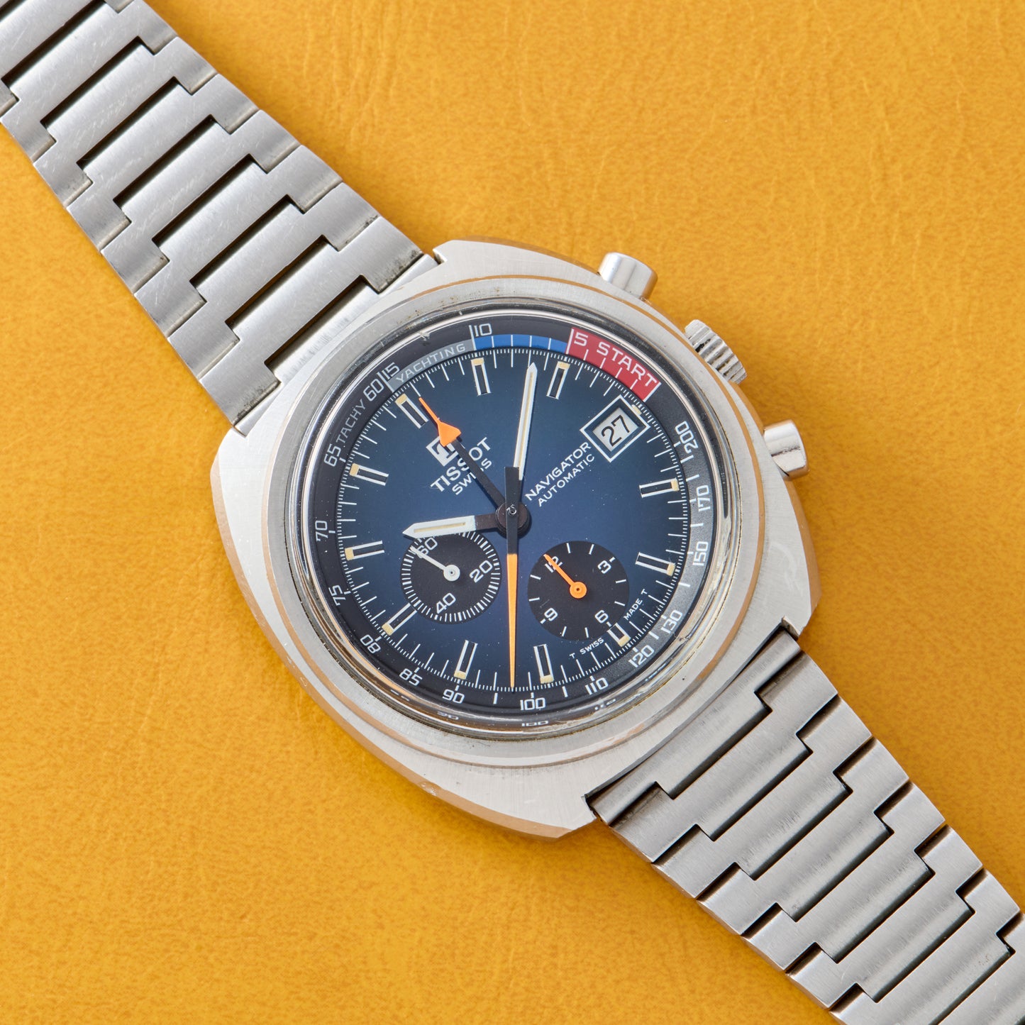 Tissot Navigator Yachting Chronograph 'Lemania'