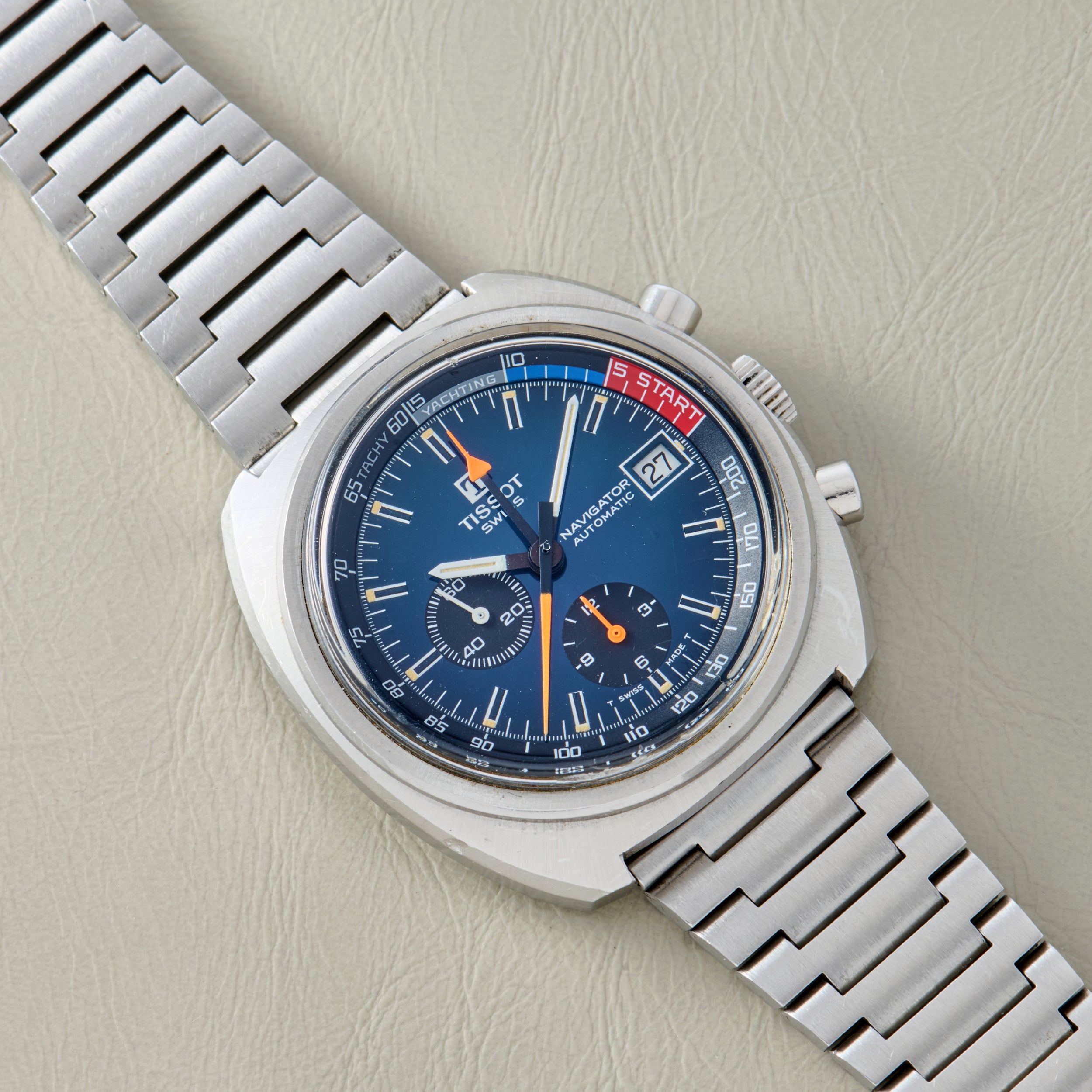 Tissot デジアナ Tissot Navigator Yachting Chronograph 'Lemania' – Analog:Shift