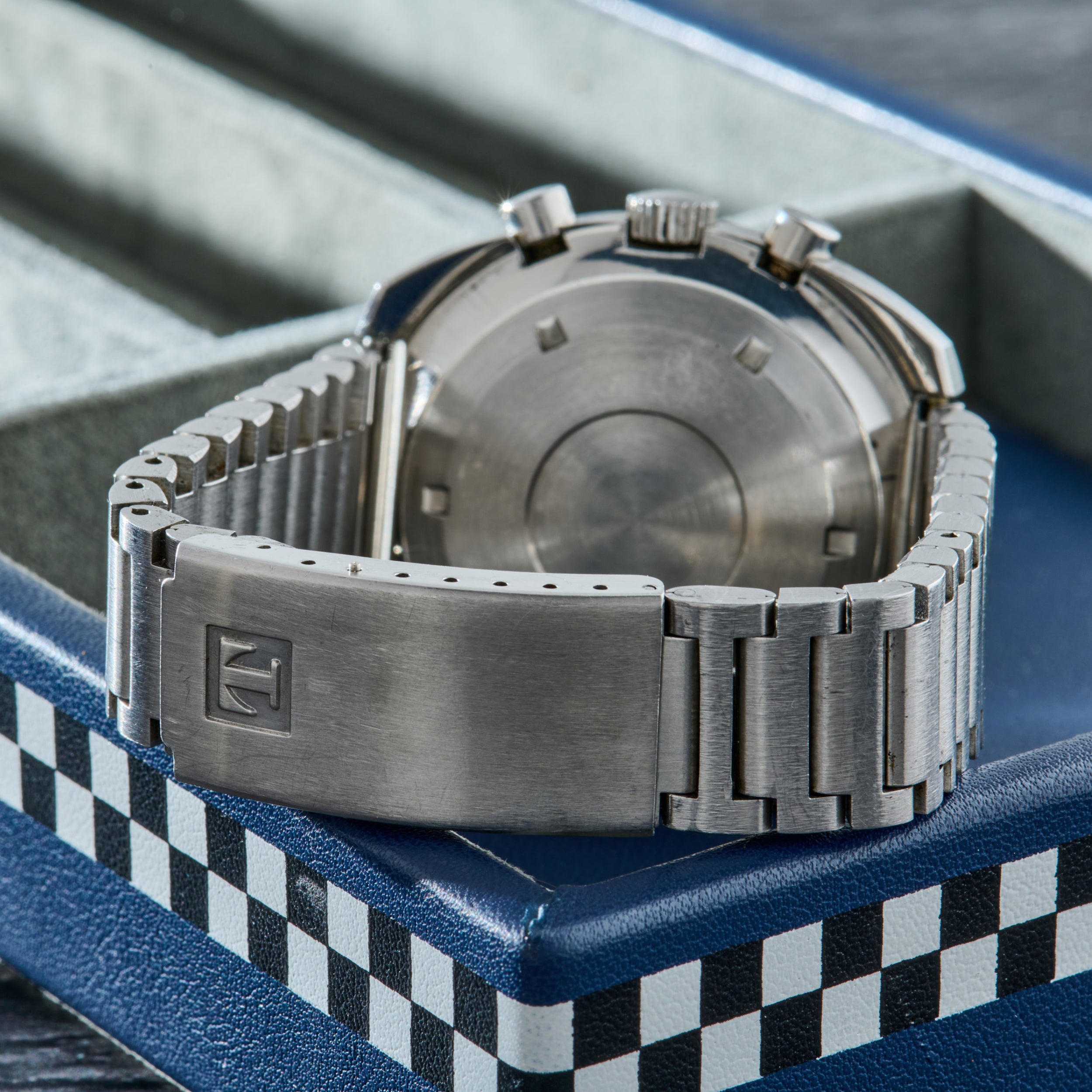 Tissot Navigator Yachting Chronograph 'Lemania' – Analog:Shift