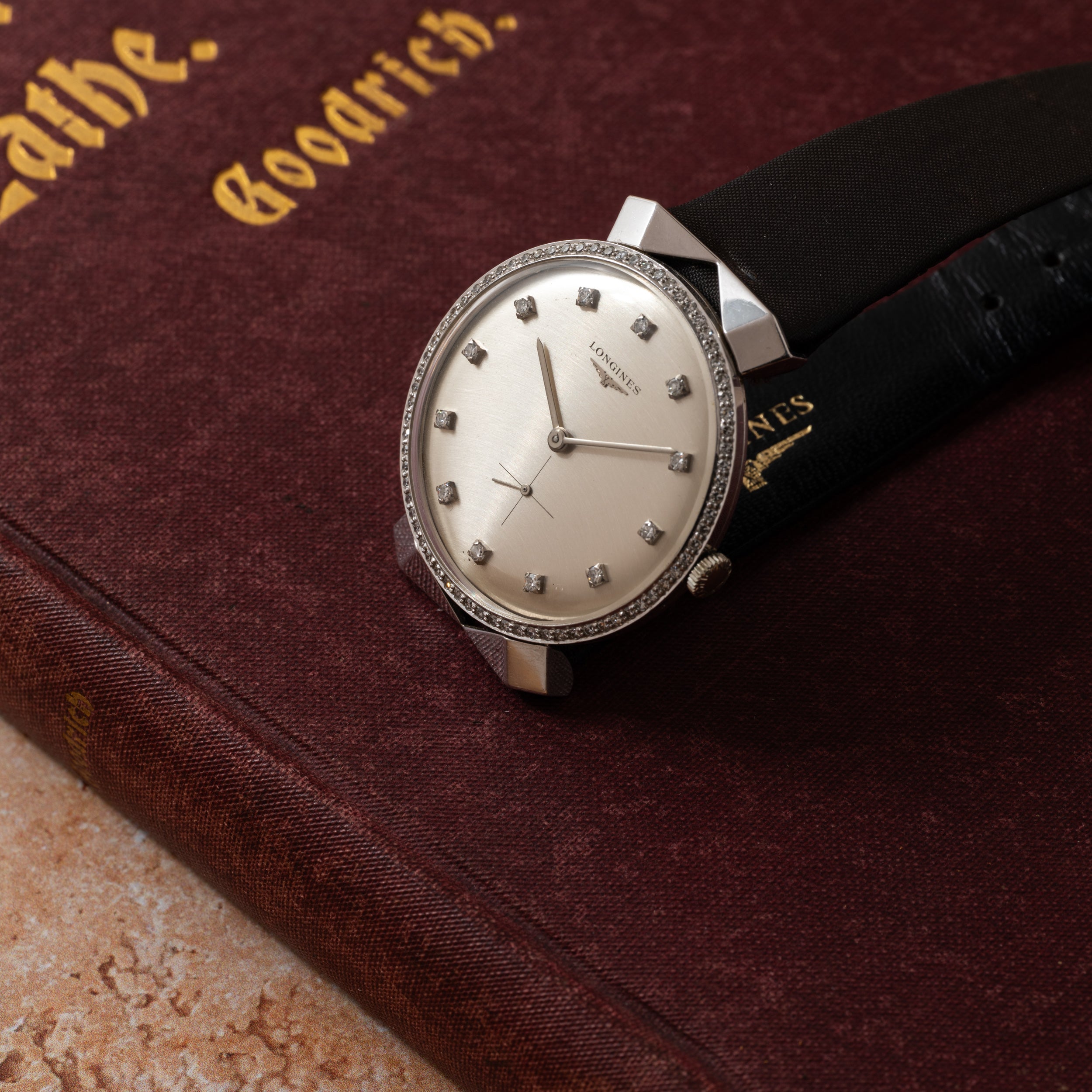 Longines Diamond Dress Watch – Analog:Shift