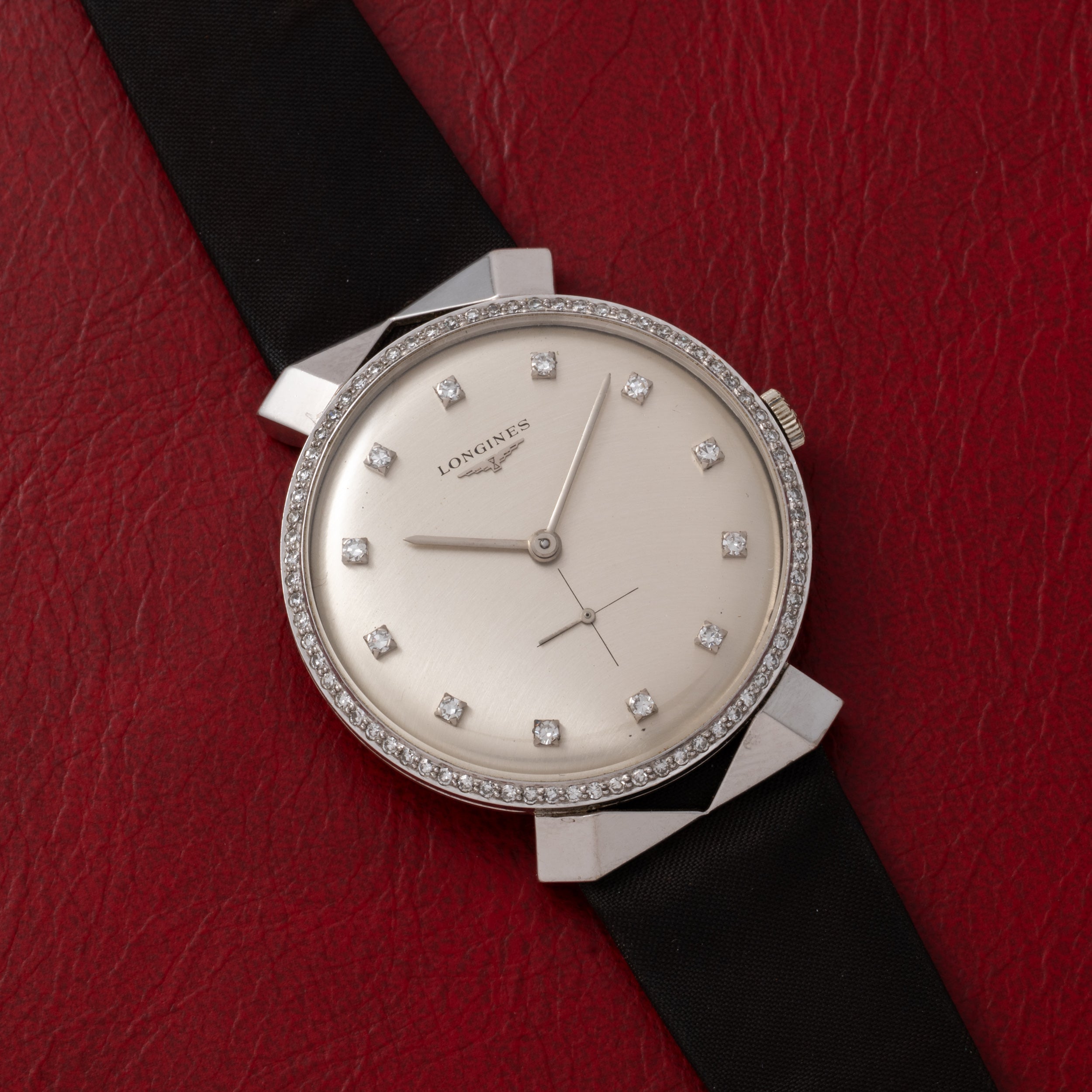 Longines Diamond Dress Watch – Analog:Shift