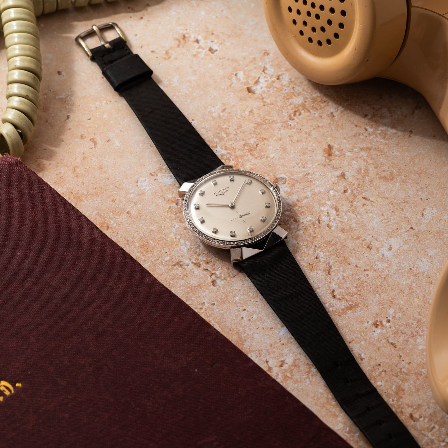 Longines Diamond Dress Watch