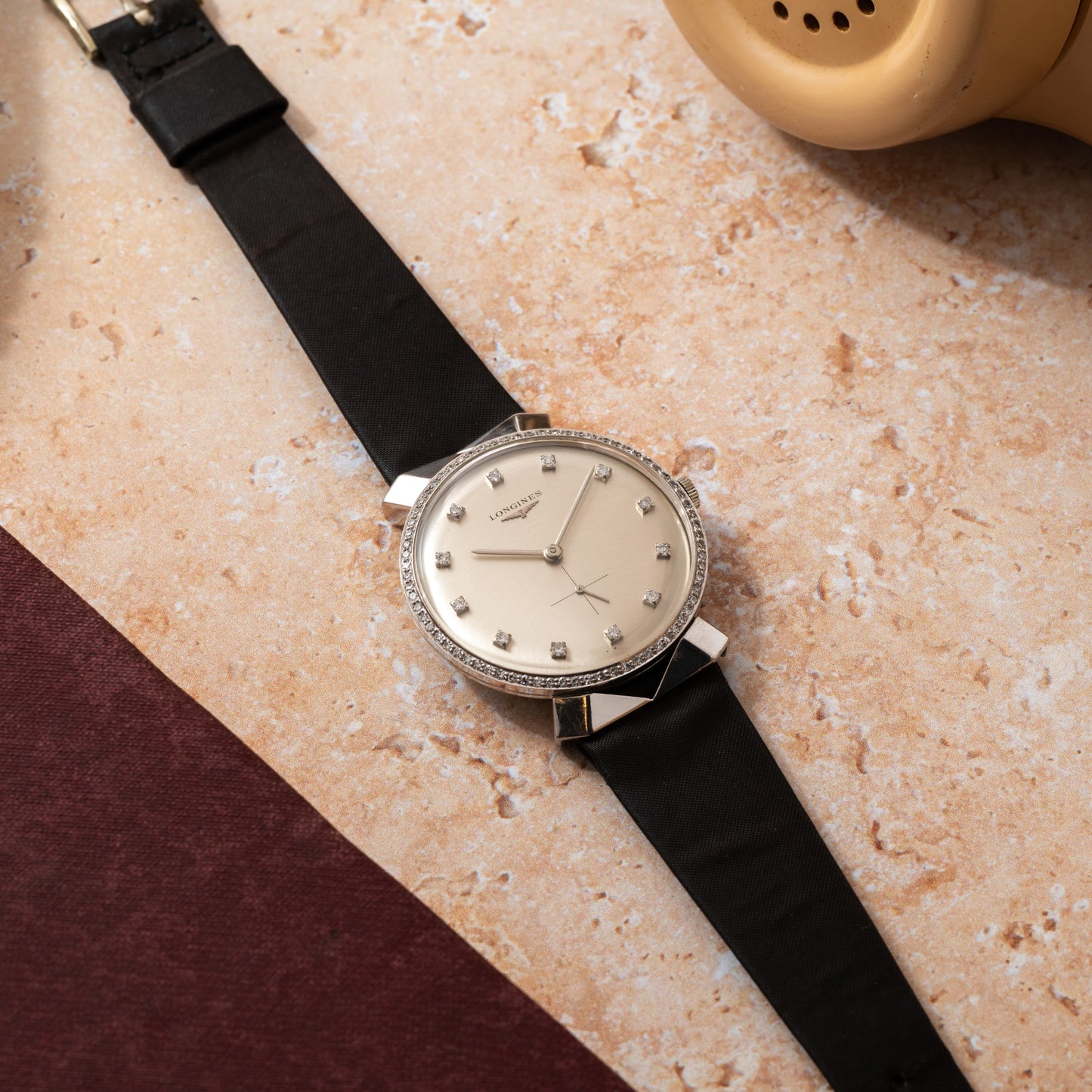 Longines Diamond Dress Watch