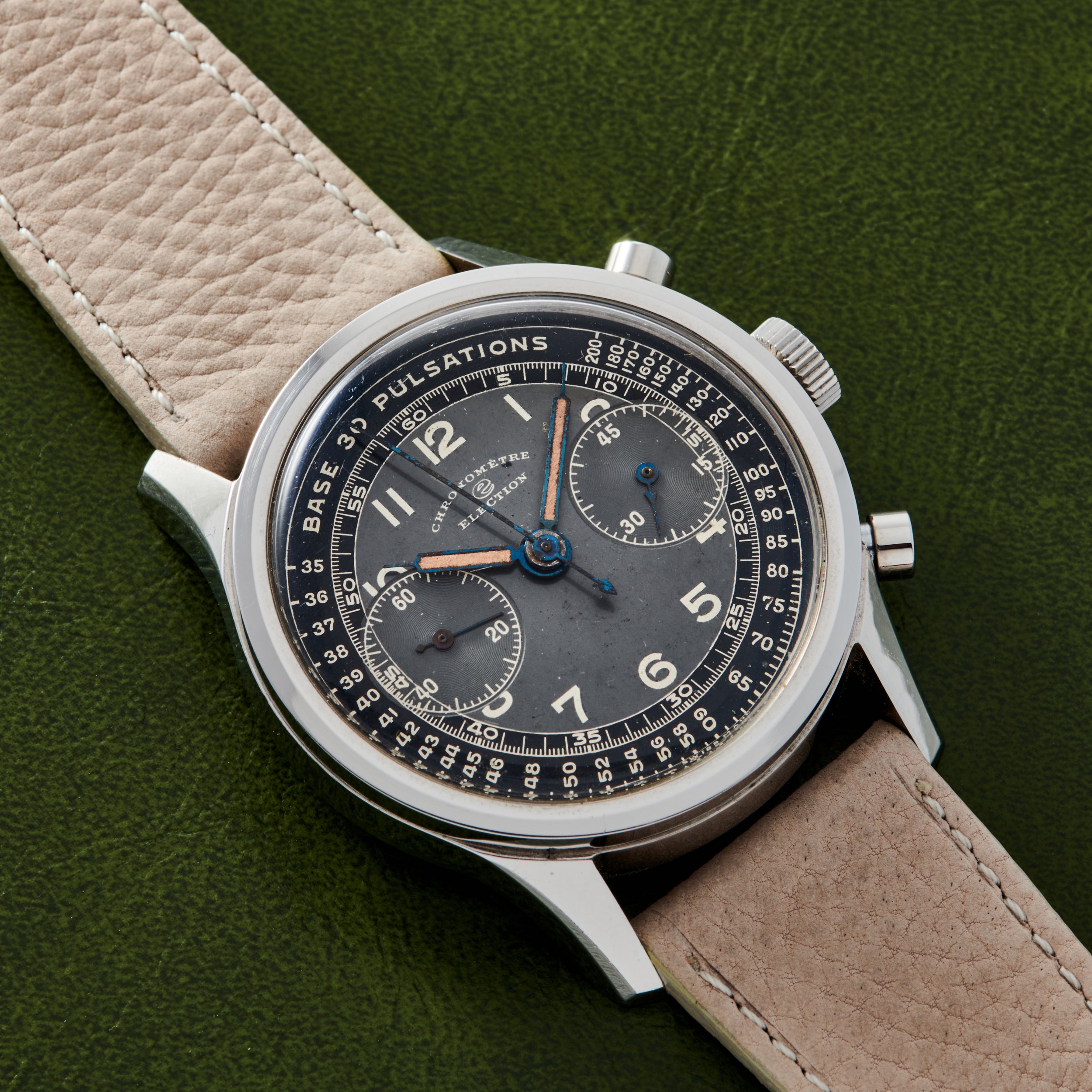 Election Chronograph – Analog:Shift