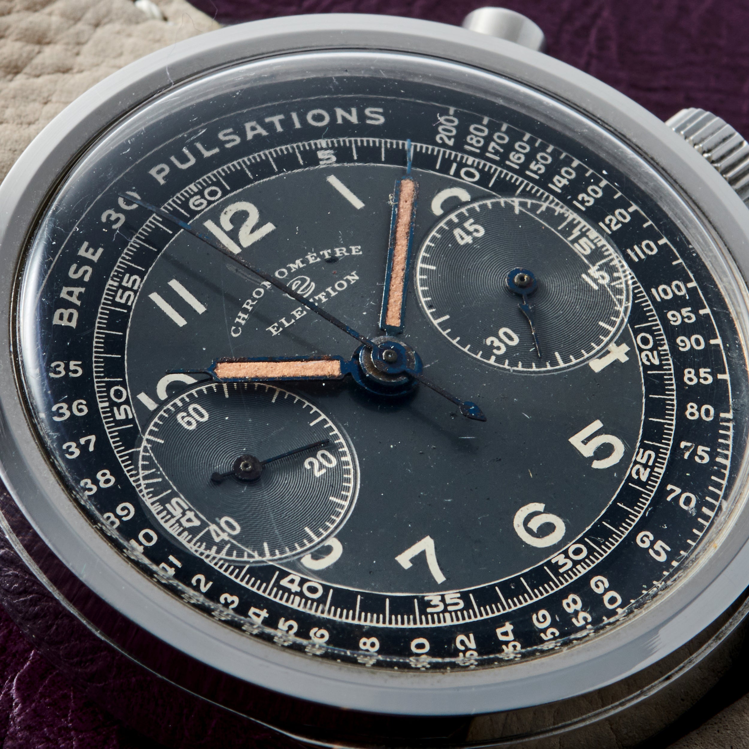 Election Chronograph – Analog:Shift
